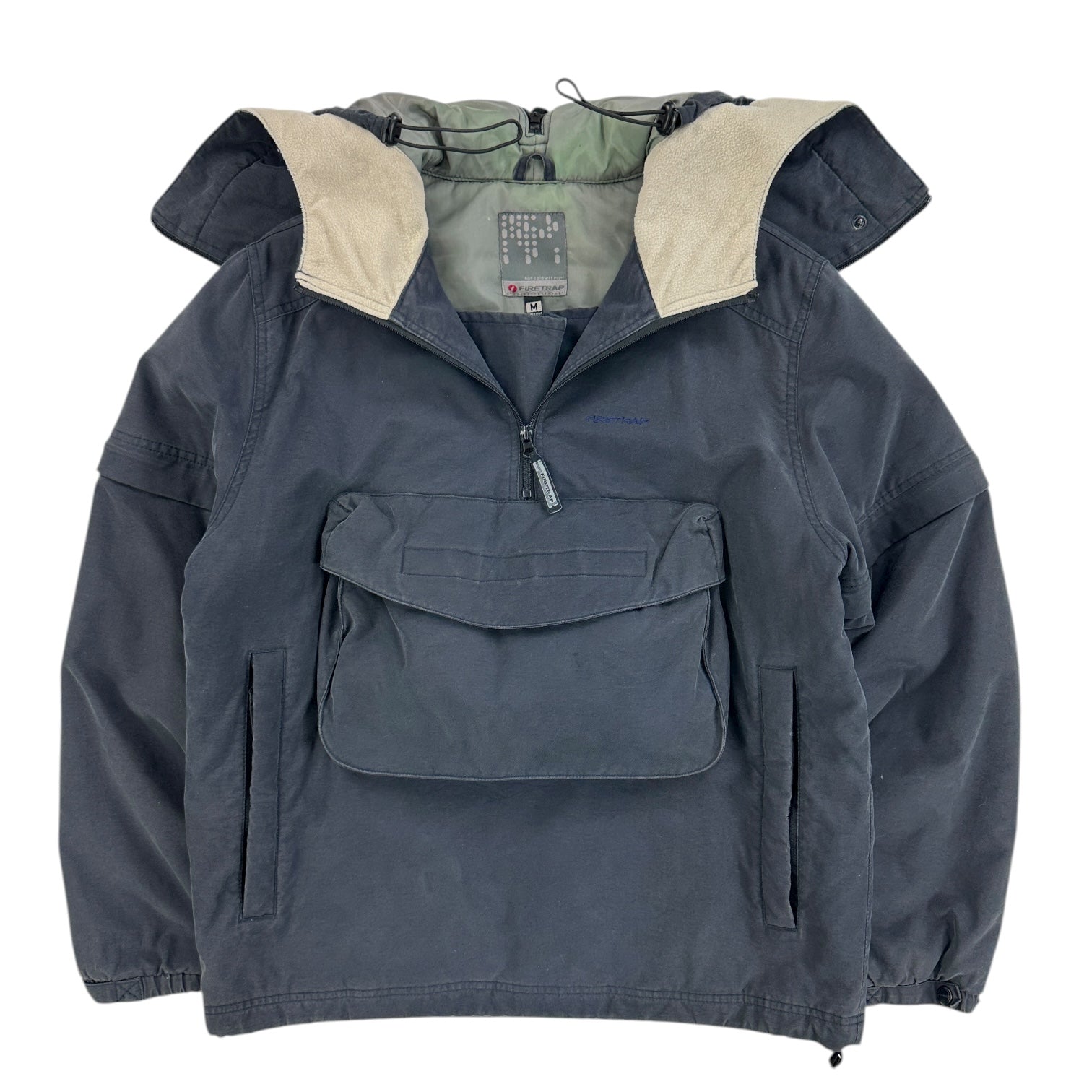2000s Firetrap “UK Brand” Modular Pullover Jacket – insidetag
