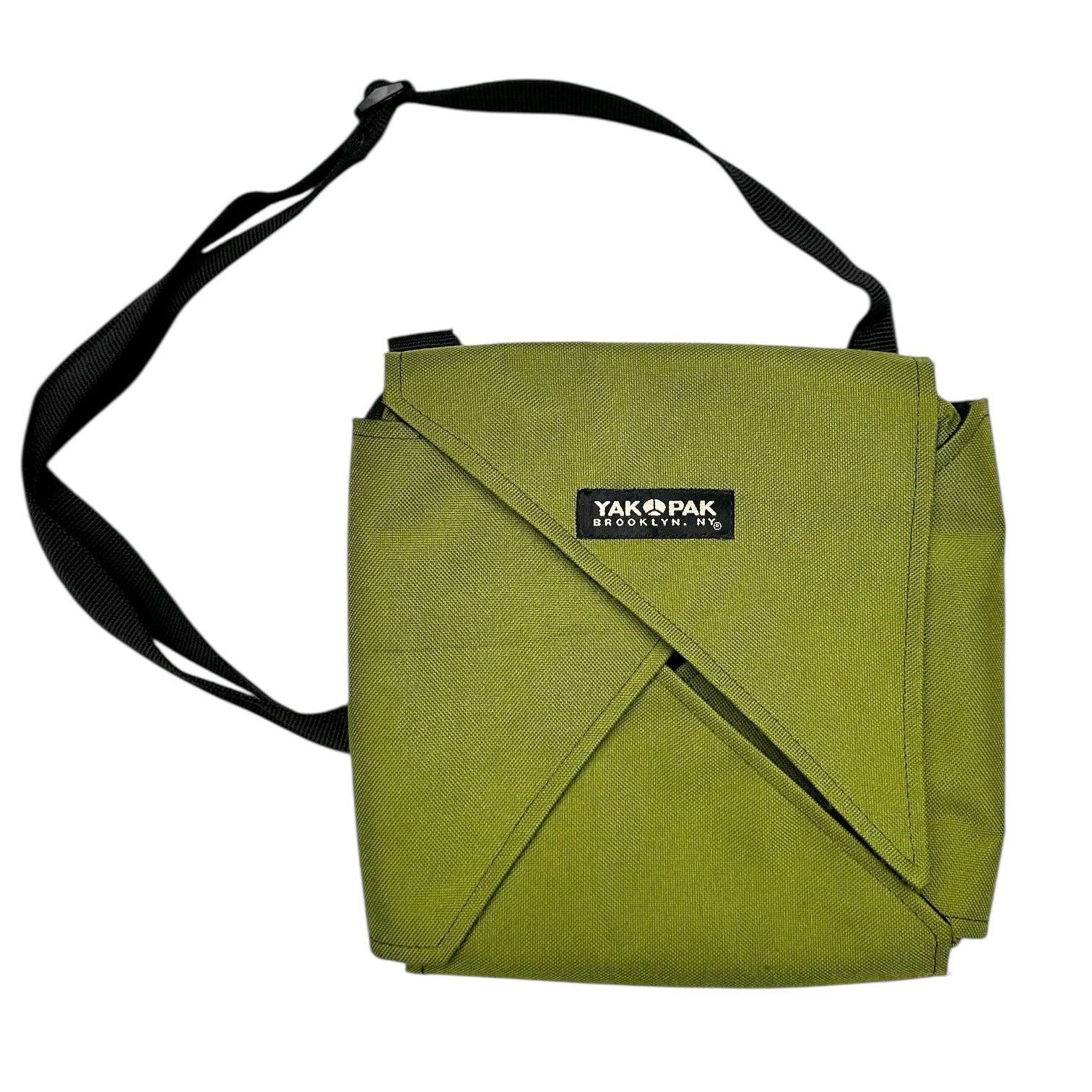2000s YakPak 45” Record Origami Bag – insidetag