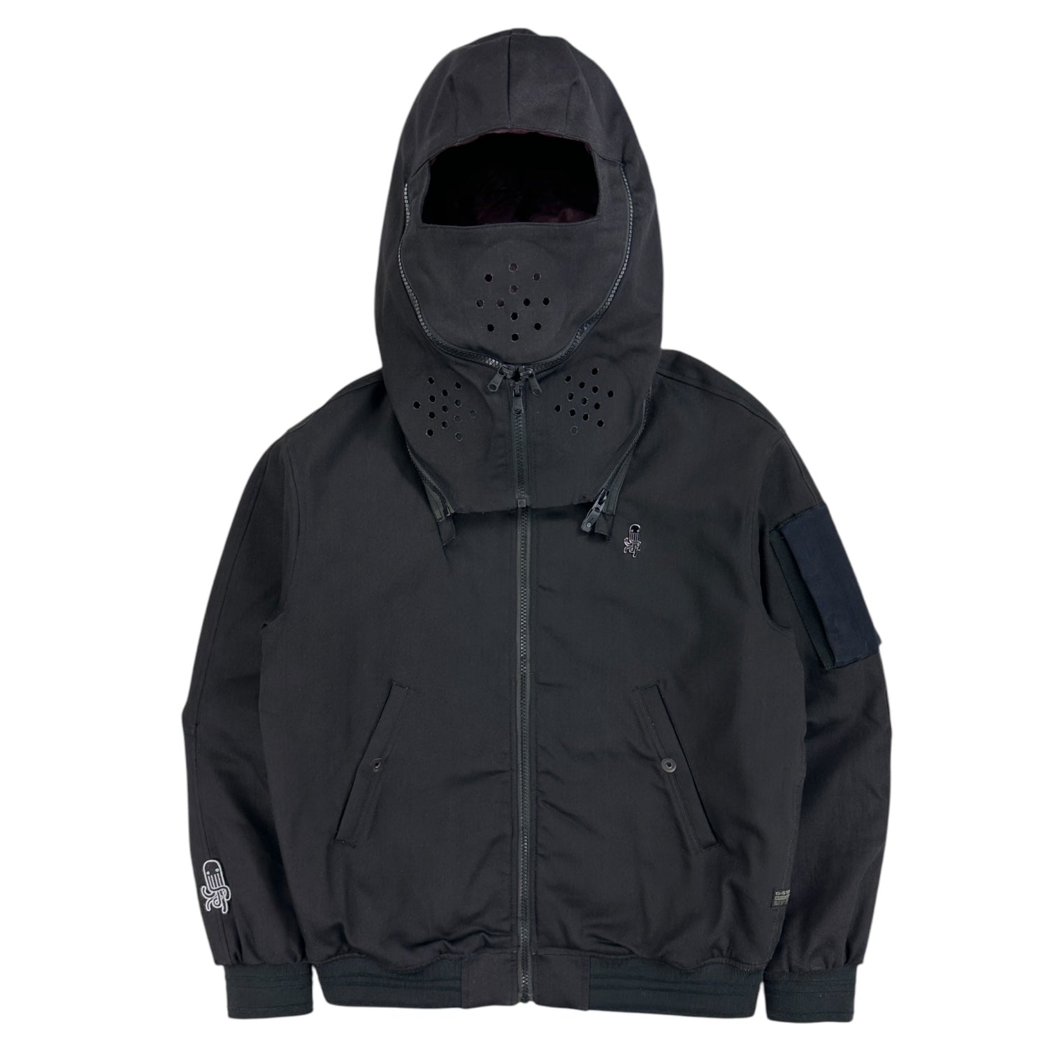 Pharrell Williams x G-STAR RAW Bionic Yarn Occotis HDD Bomber