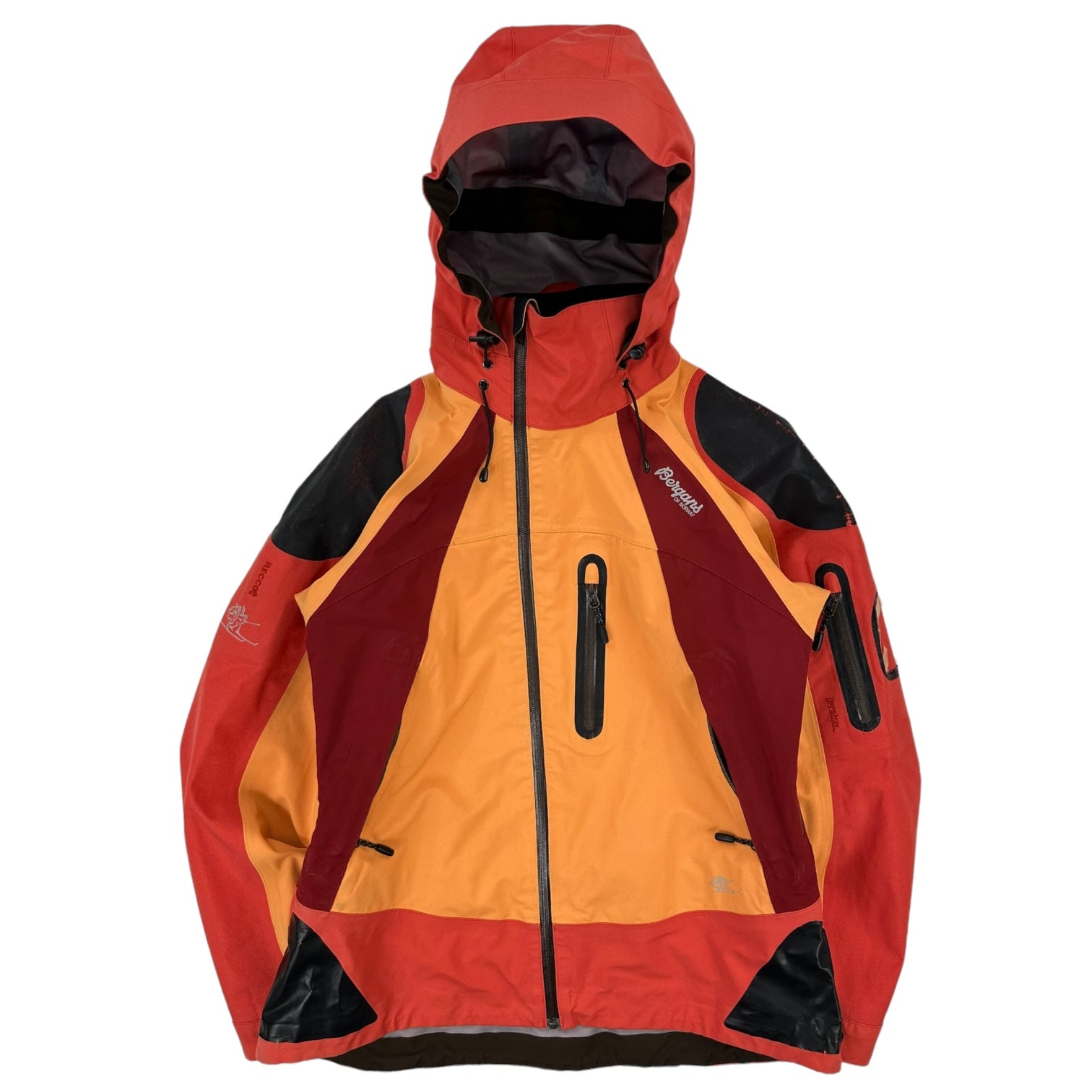 2000s Bergans Of Norway Isogaisa Sidewinder Recco Jacket