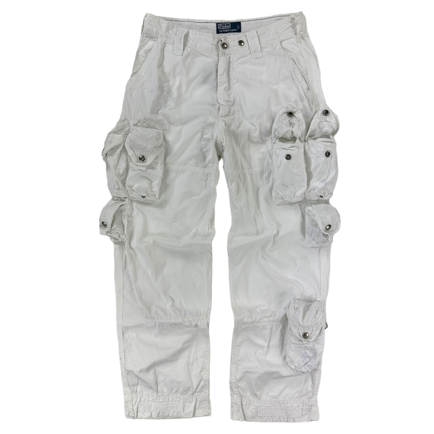 2000s Polo Ralph Lauren Multi Cargo Bottoms – insidetag
