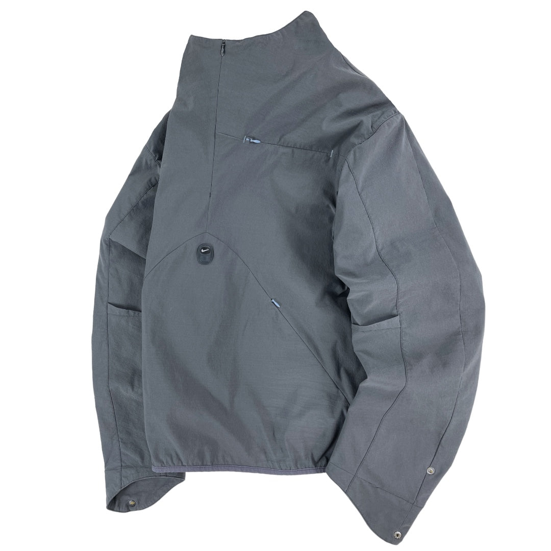 nike pullover coat