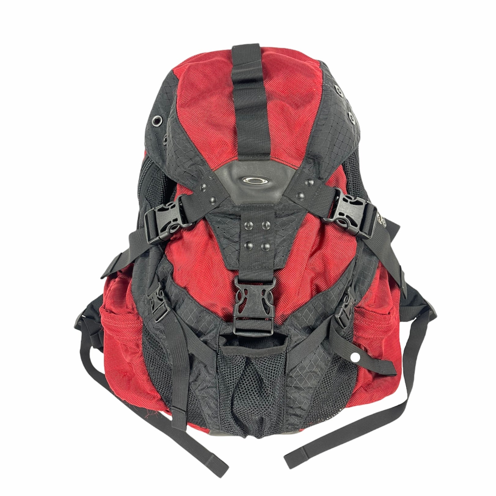 2000s Oakley small icon backpack – insidetag