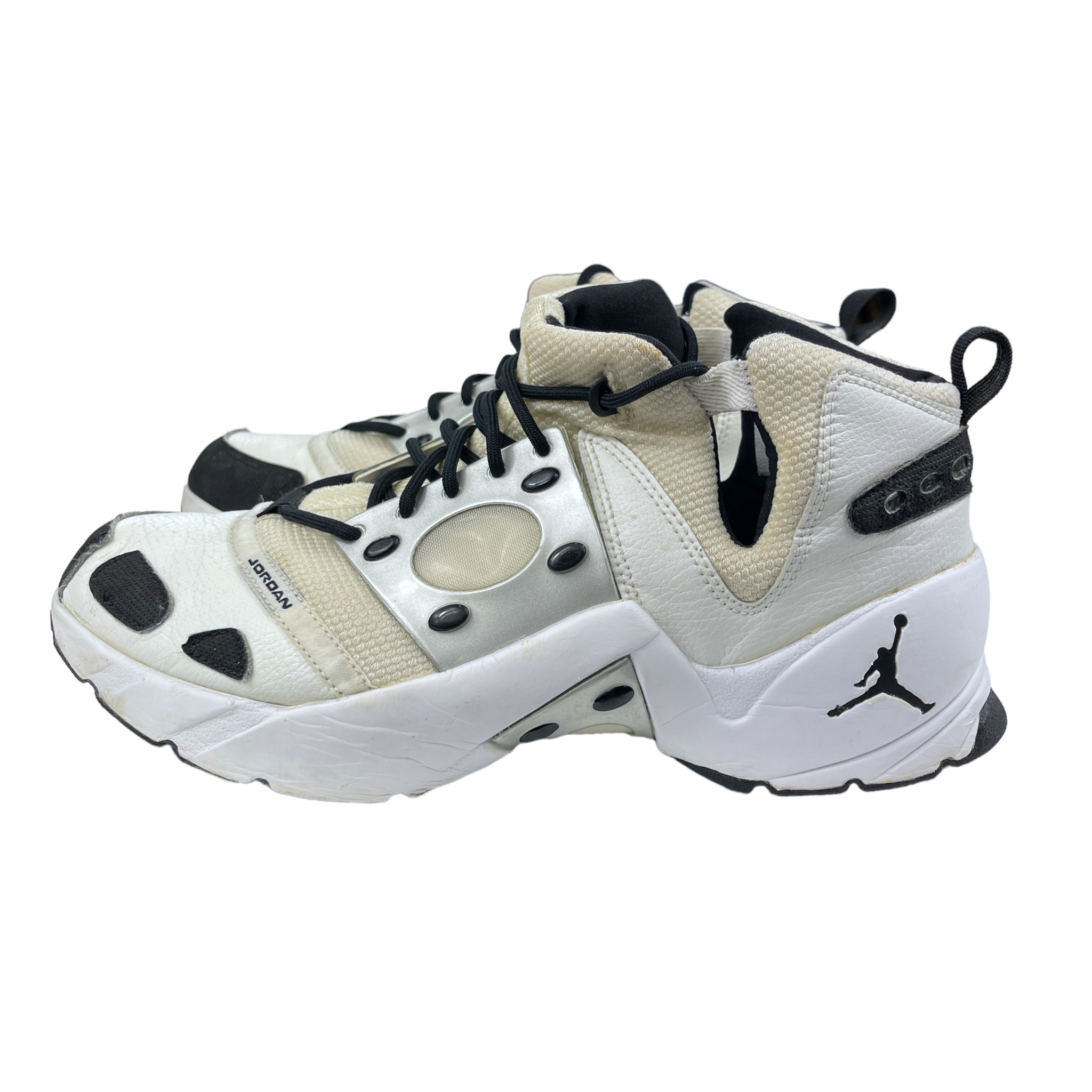 2000 Jordan Trunner cross training mid insidetag