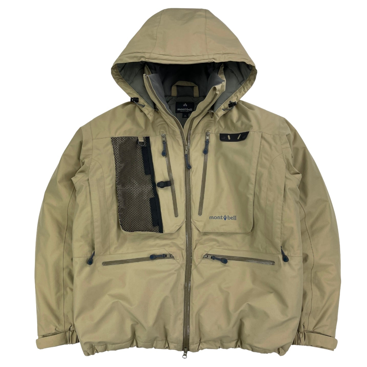 2000s Montbell wading puffer jacket – insidetag 2000s Montbell wading puffer jacket – insidetag