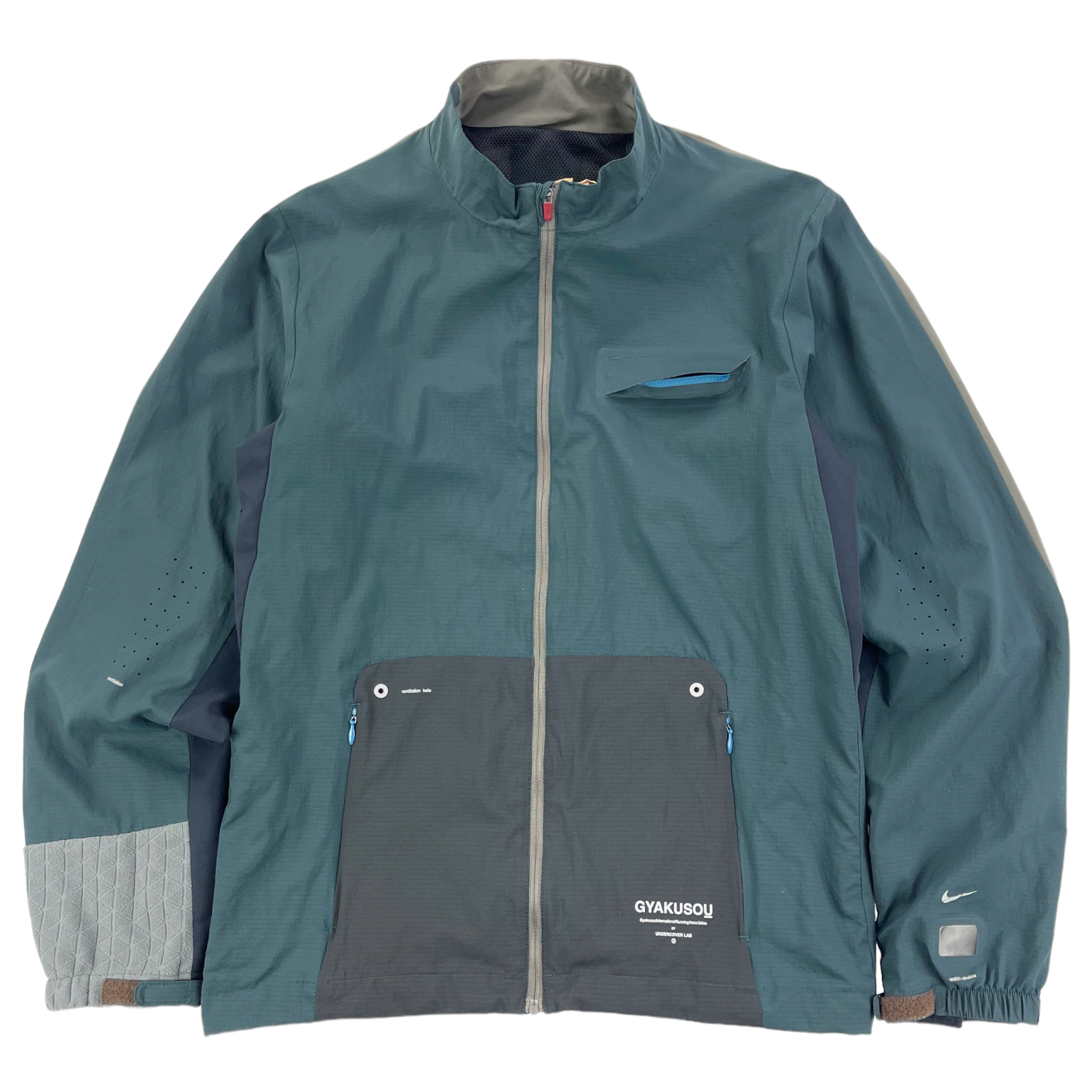 2010 Nike Gyakusou by Undercover LAB mixed fabric jacket 2010 Nike Gyakusou by Undercover LAB mixed fabric jacket