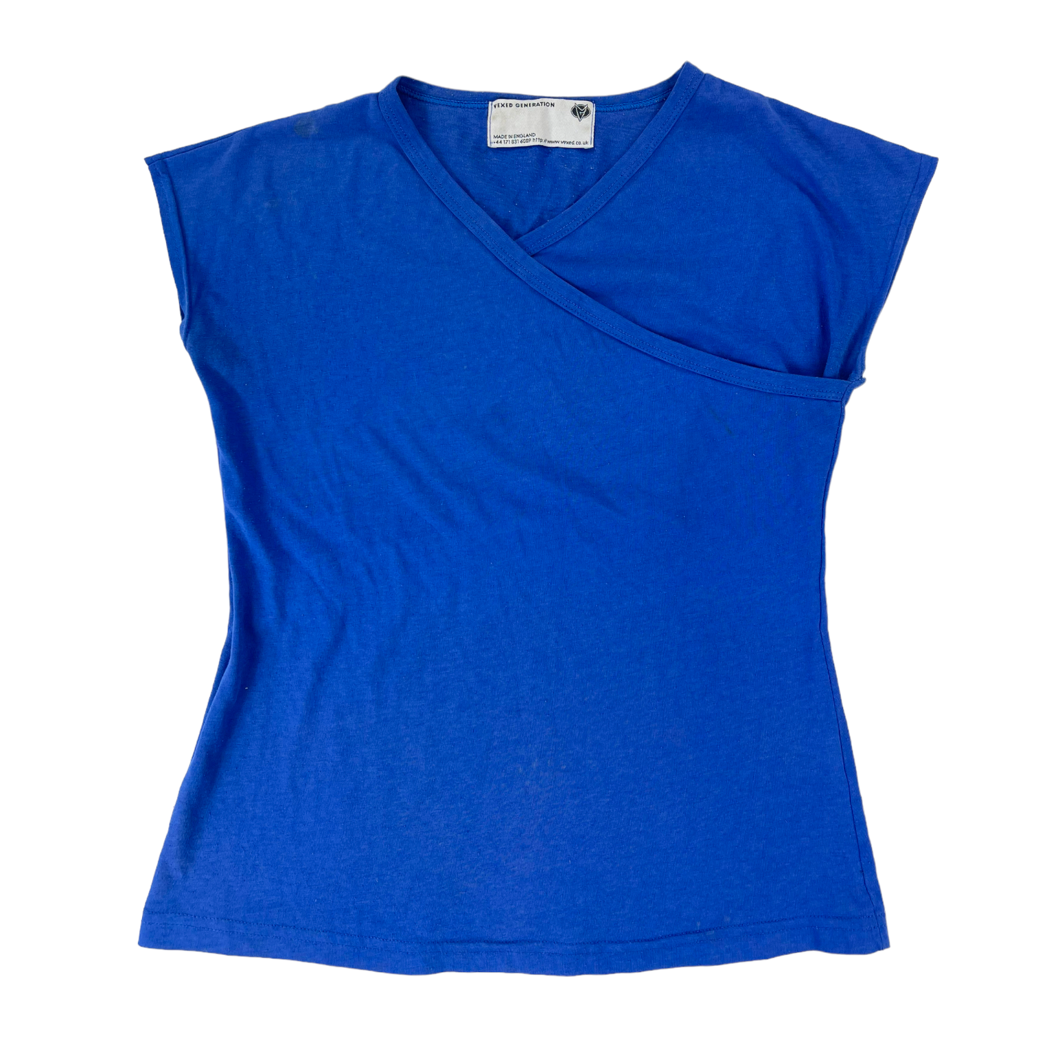 1990's V Neck T-Shirt – insidetag