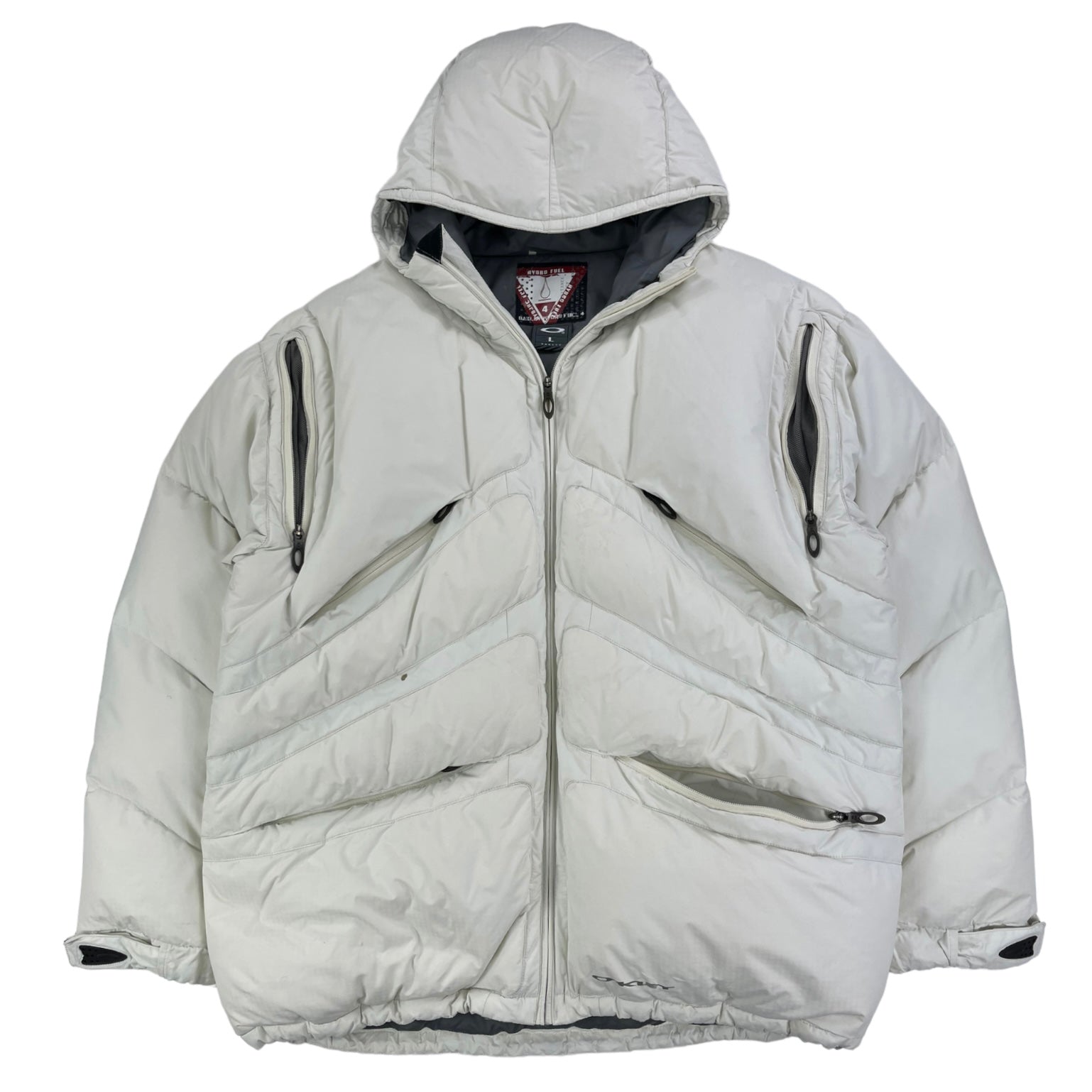 2005 Oakley Hydrofuel 4 puffer – insidetag