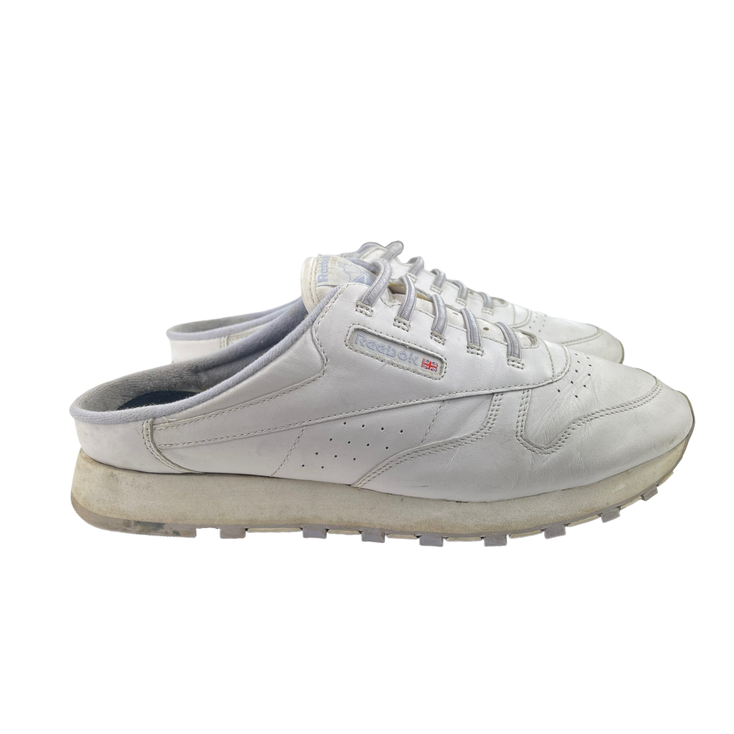 2000 Reebok Classic Mule slip on insidetag