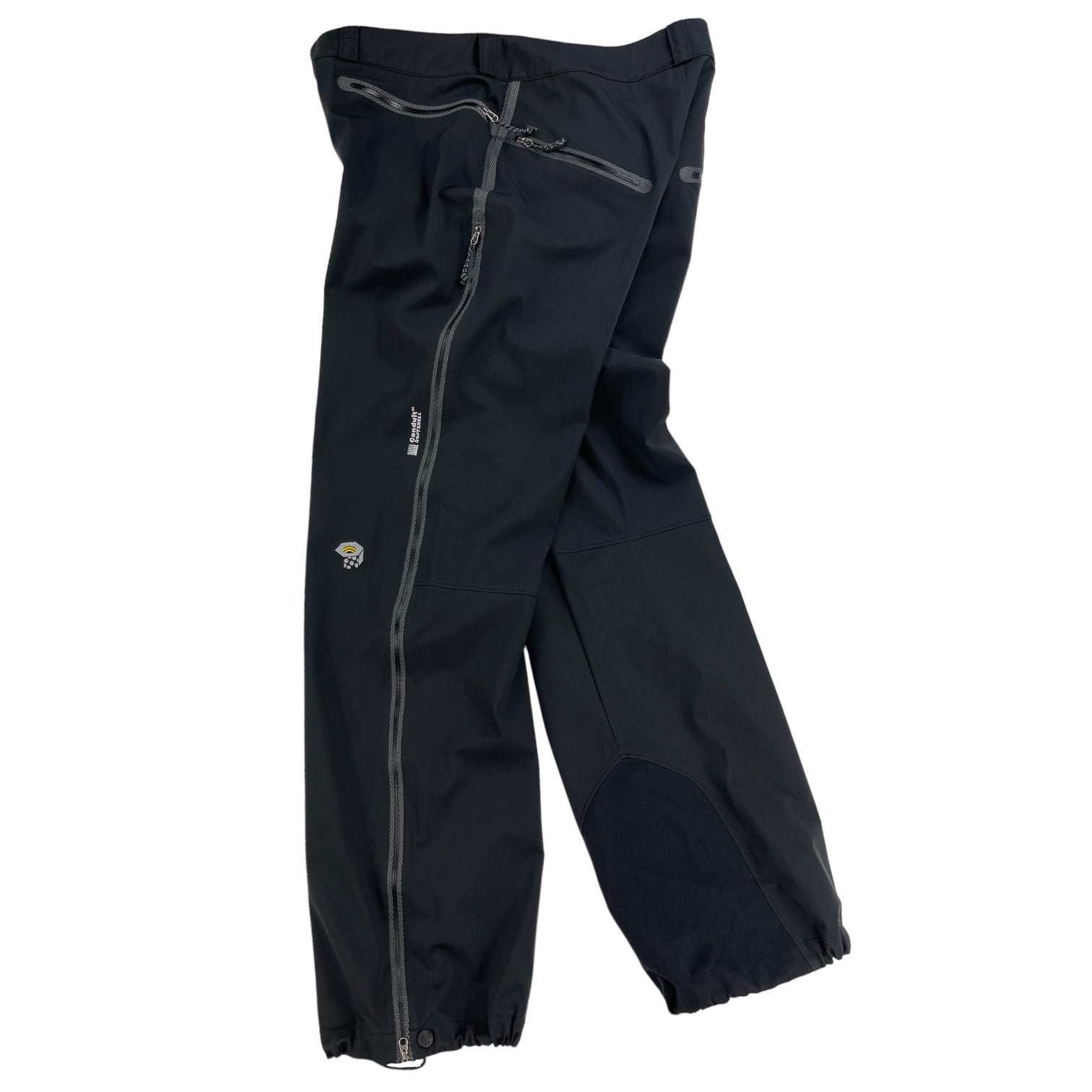 2000s Mountain Hardwear Conduit Softshell Ski Bottoms – insidetag