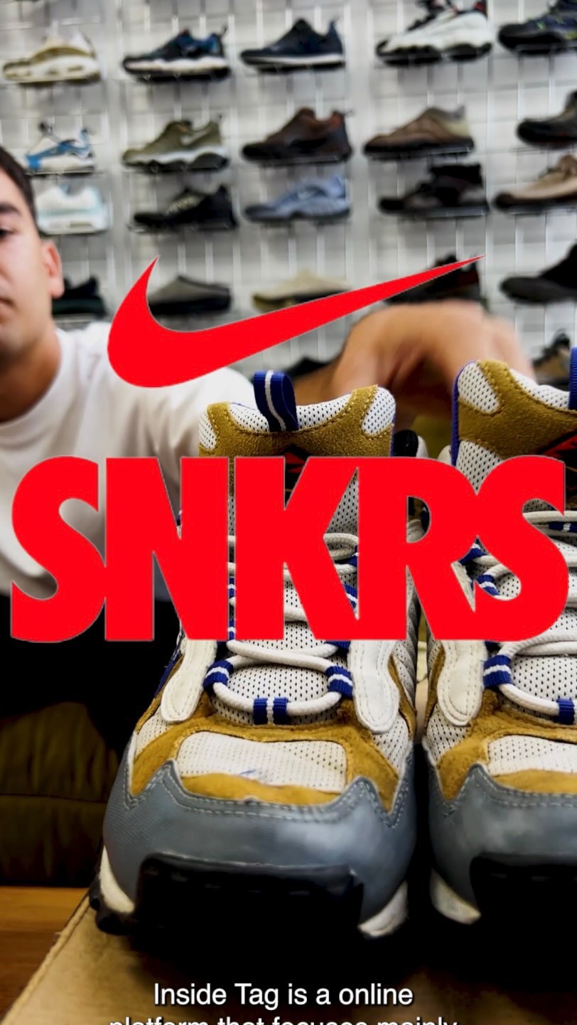 NIKE SNKRS - 5TH ANNIVERSARY "DAY IN THE LIFE" FEATURE