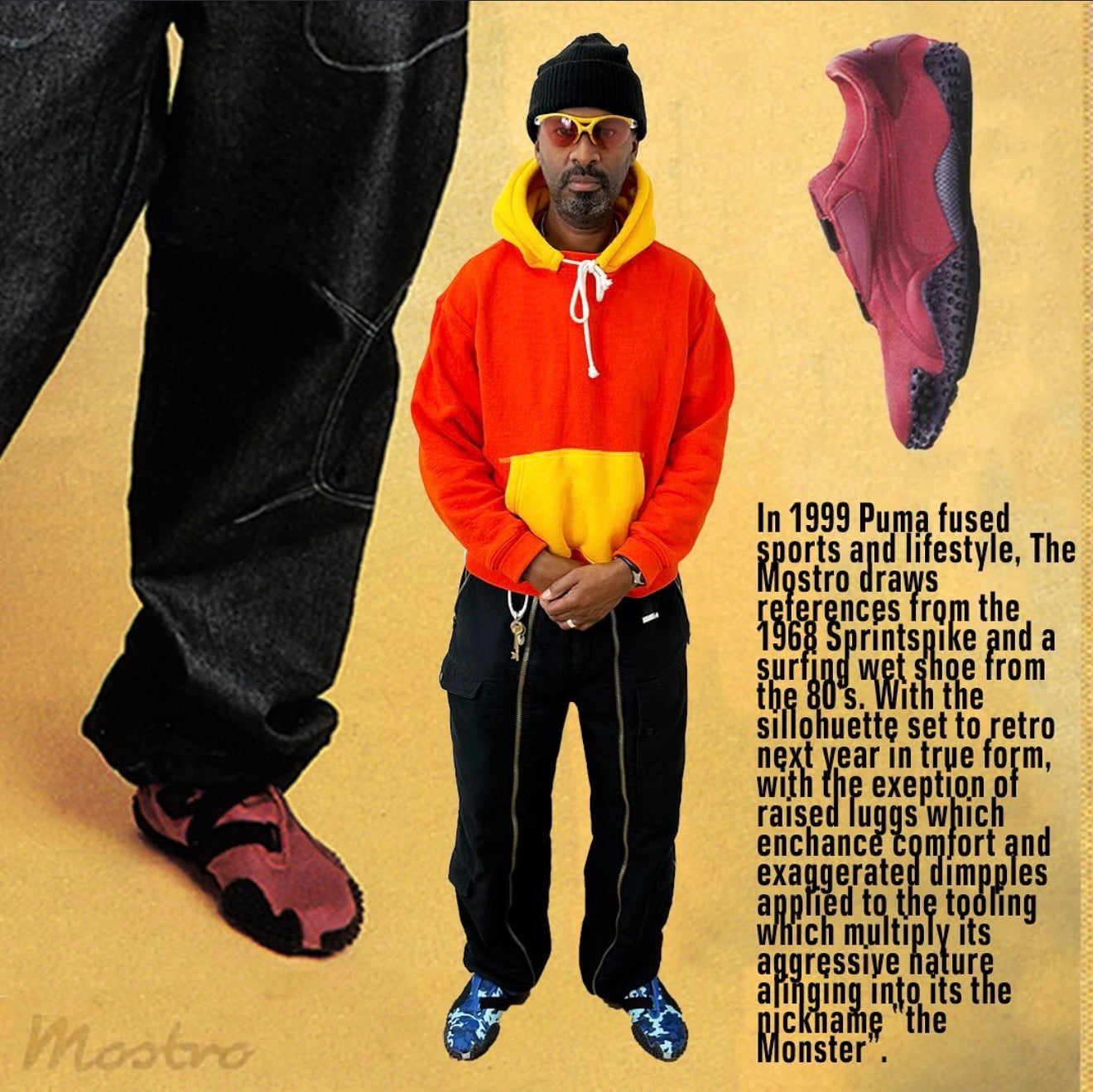 PUMA - MOSTRO REVIVAL SUPPORT
