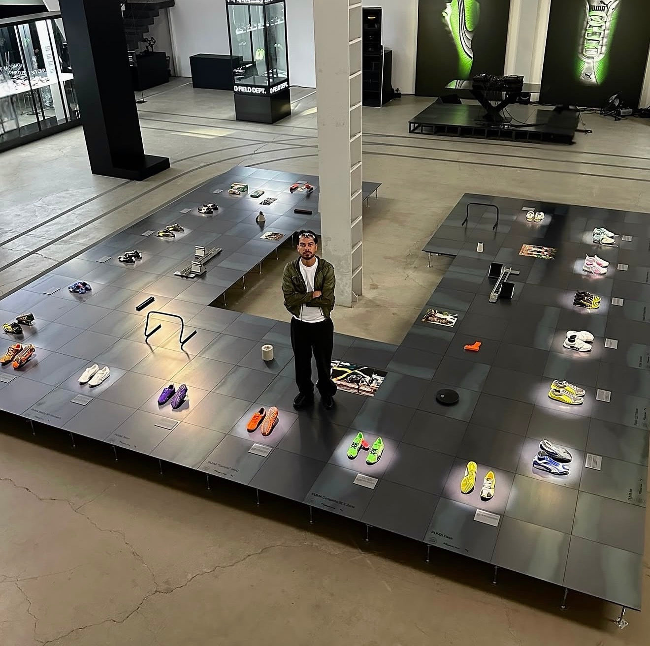 PUMA - ARCHIVE CURATION, SEOUL SOUTH KOREA