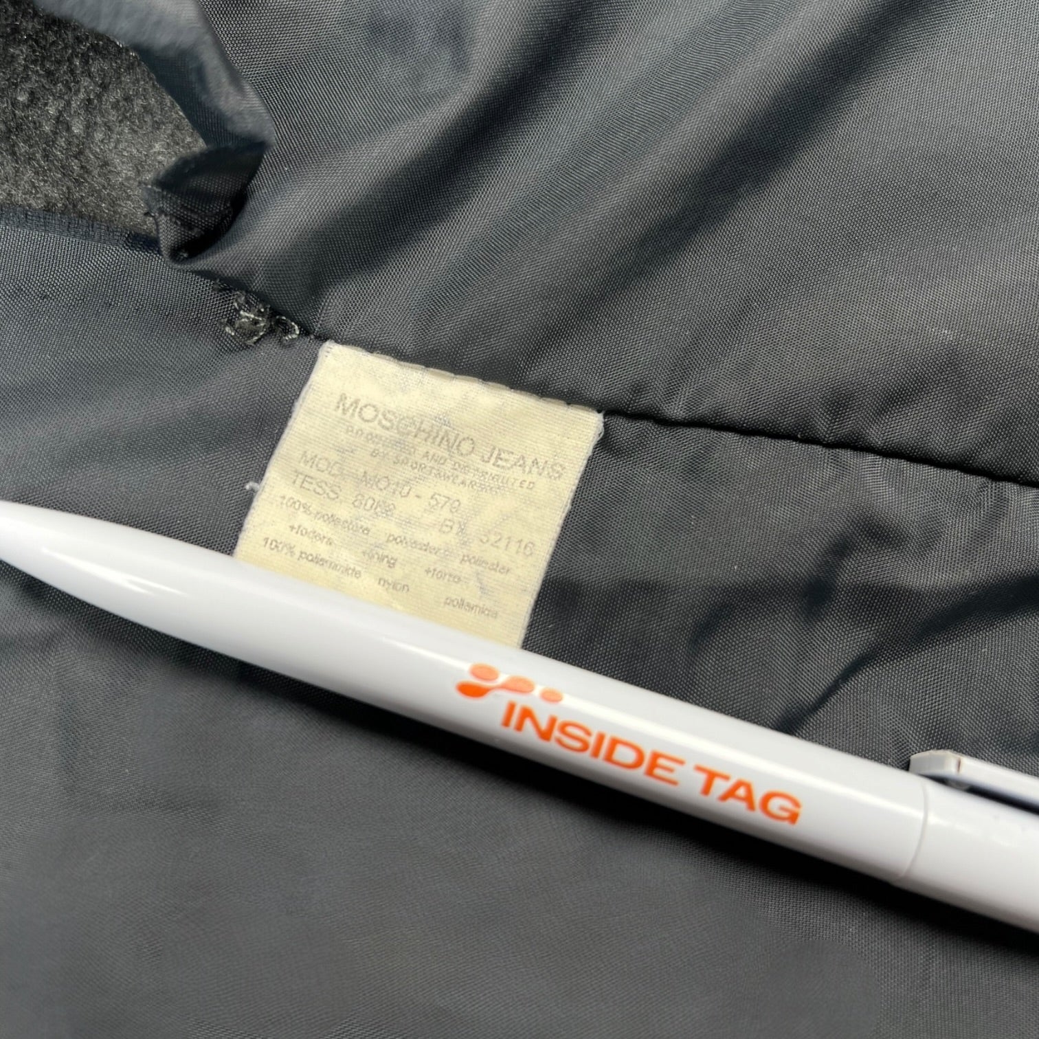 2000's Assymetric Zip Fleece