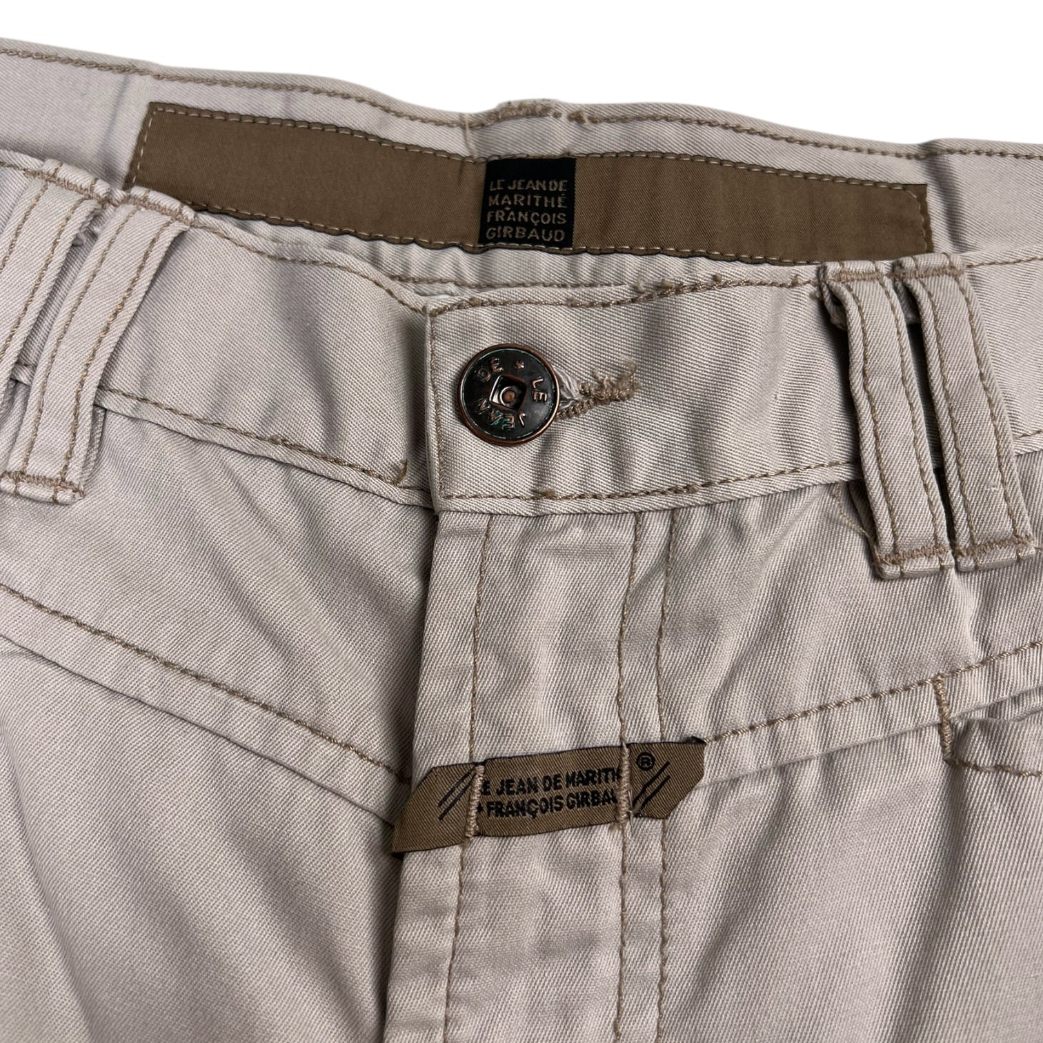 1990s Marithè François Girbaud Cargo Bottoms