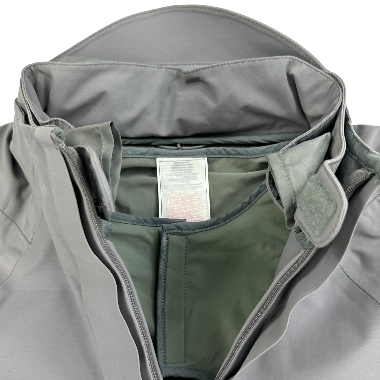 Nike 01 Code Wet Jacket by Tony Spackman – insidetag