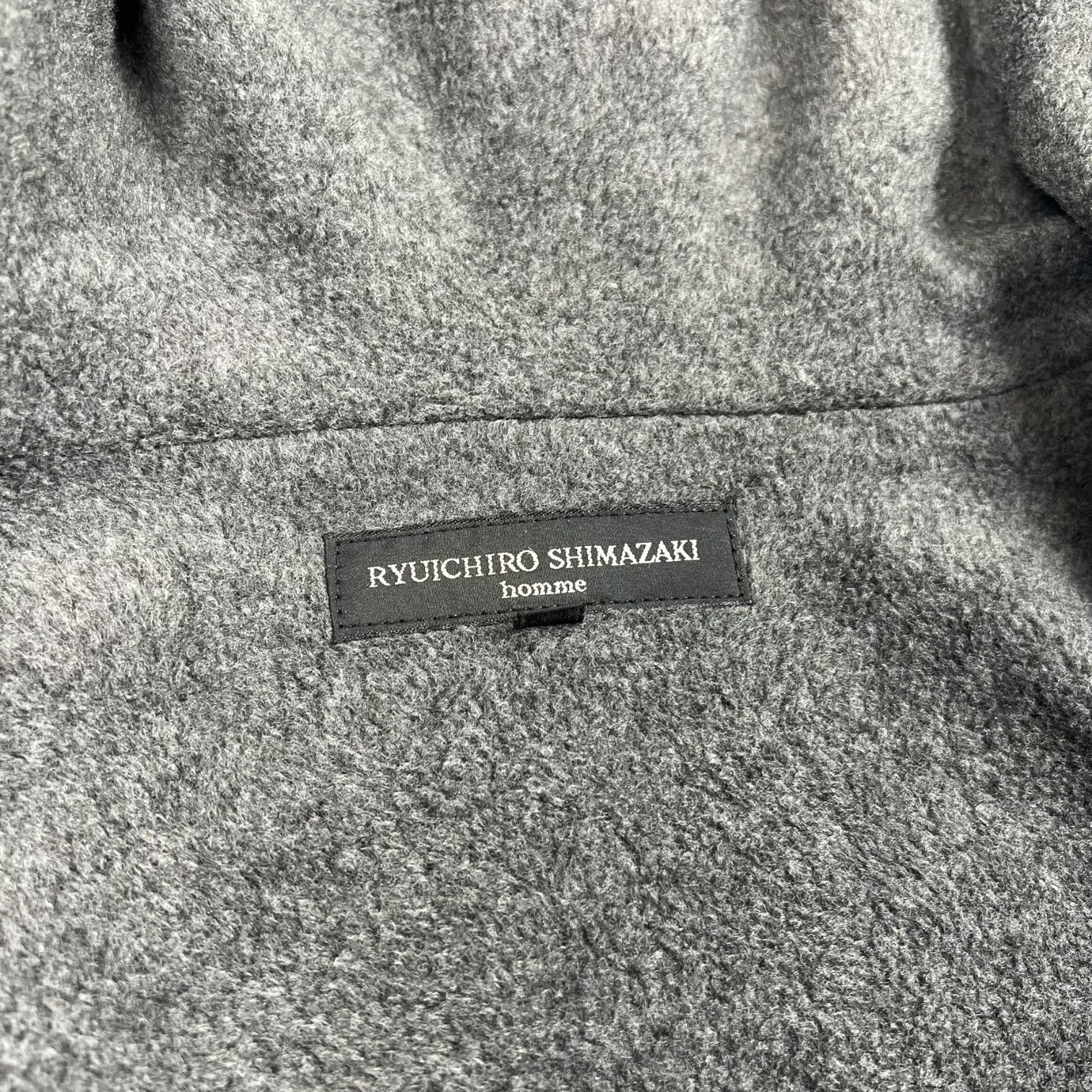 2000s Ryuchiro Shimazaki Dual Zip Pullover jacket
