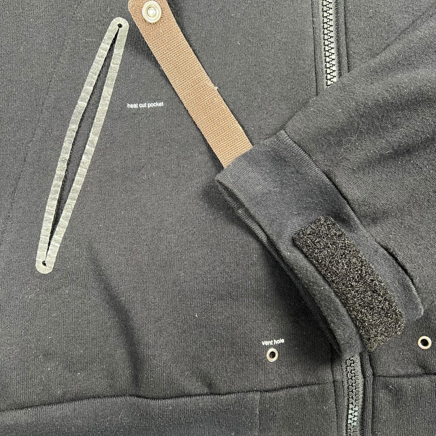 2010 Undercover Less But Better Hoodie