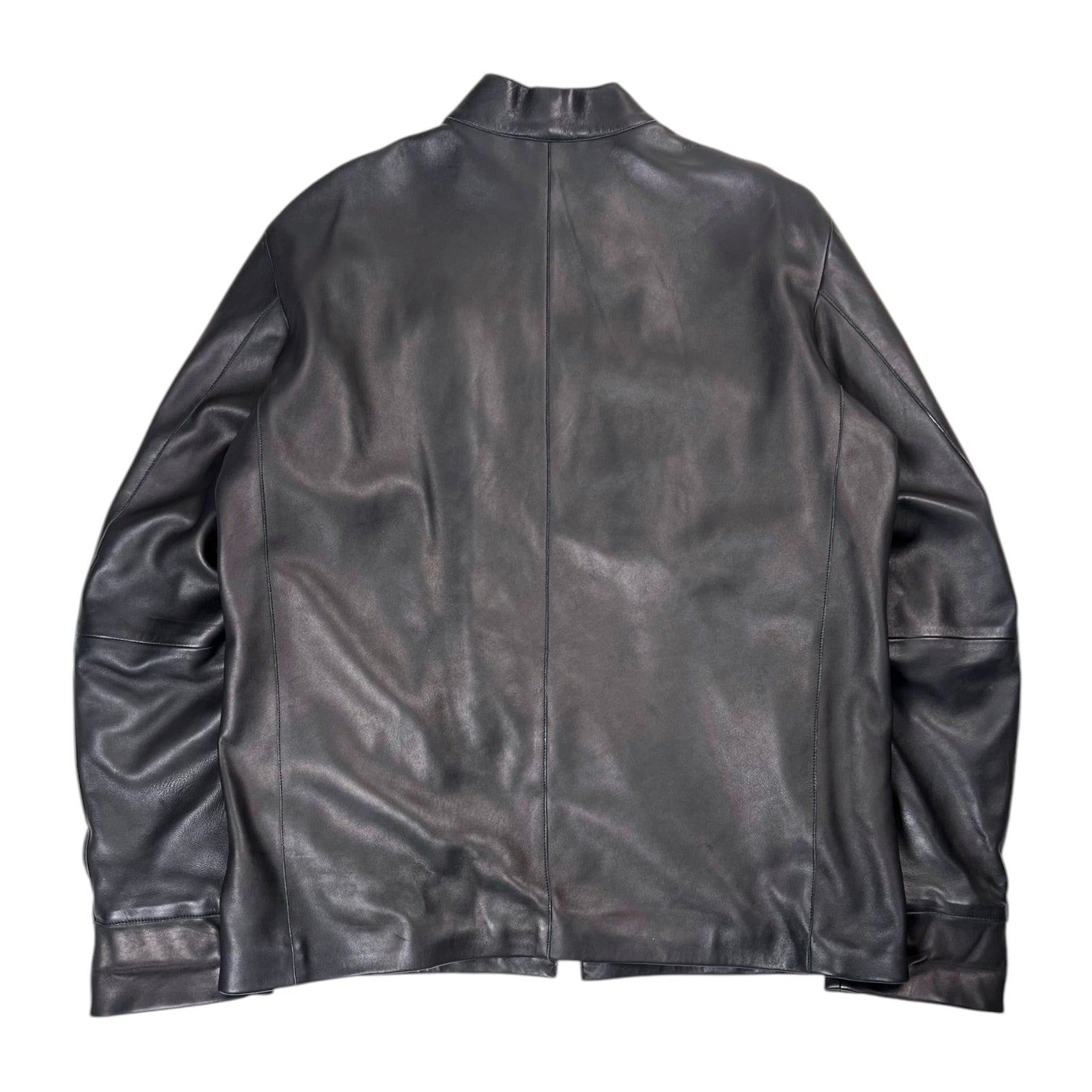 FW1999 Emporio Armani Leather Jacket