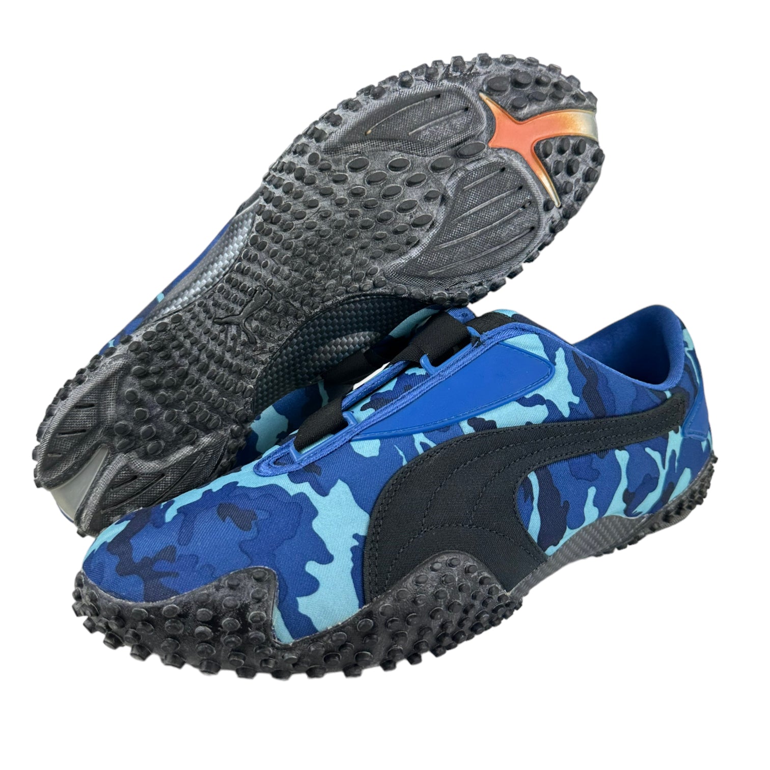 2001 Puma Mostro Blue camo