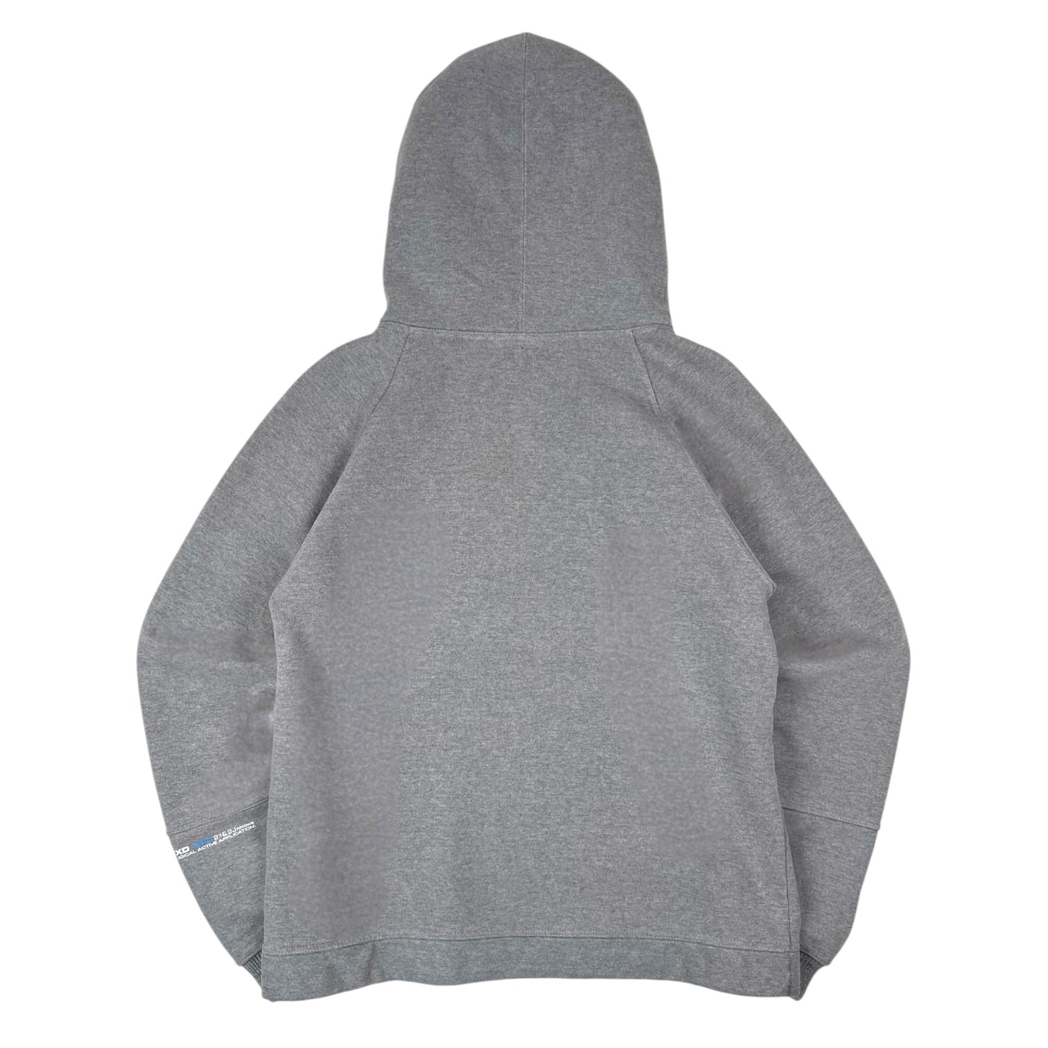 2000s Nexd Funnel Neck Hoodie with Integrated Thumb Holes