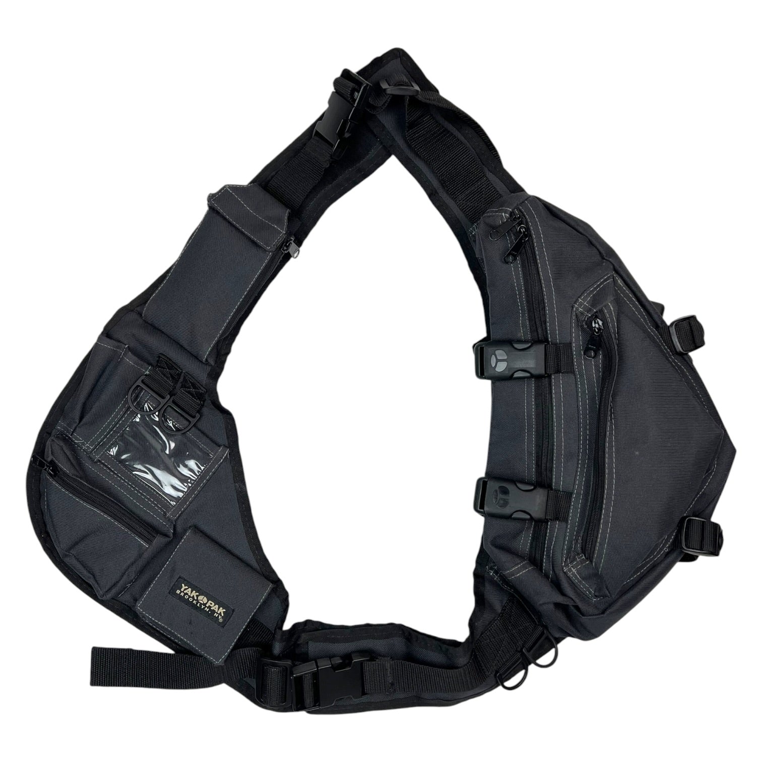 2000s Yak Pak Tri-Harness Utility Bag