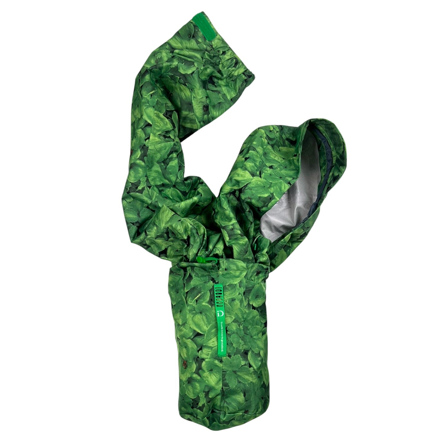 2009 Burton iDiom Leaf Printed Shell Jacket