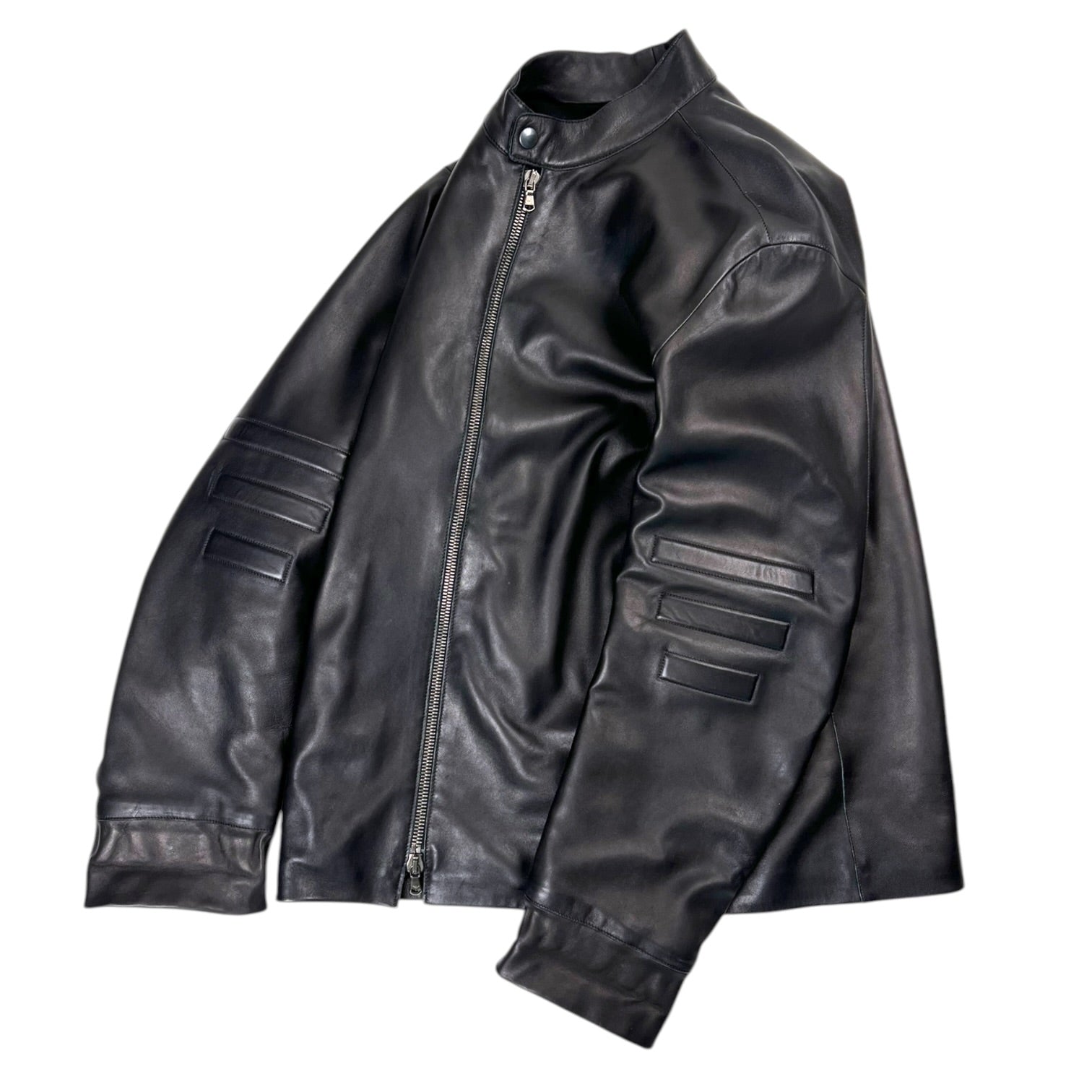 FW1999 Emporio Armani Leather Jacket