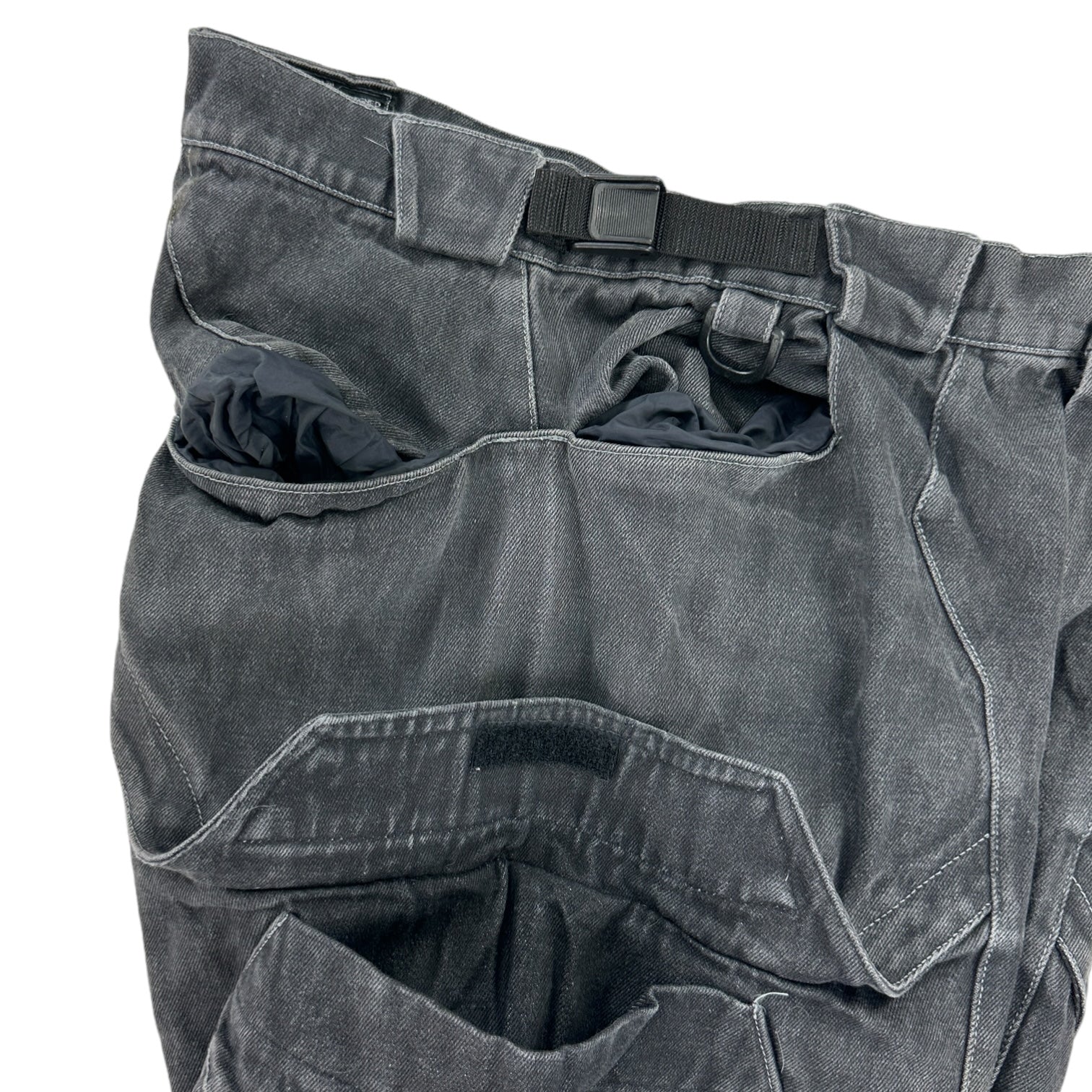 1990s Cyberdog Cargo Jeans