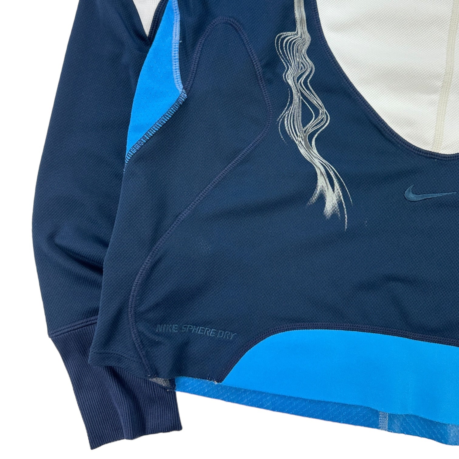 2000s Nike Sphere by Tony Spackman Quarter zip long sleeve