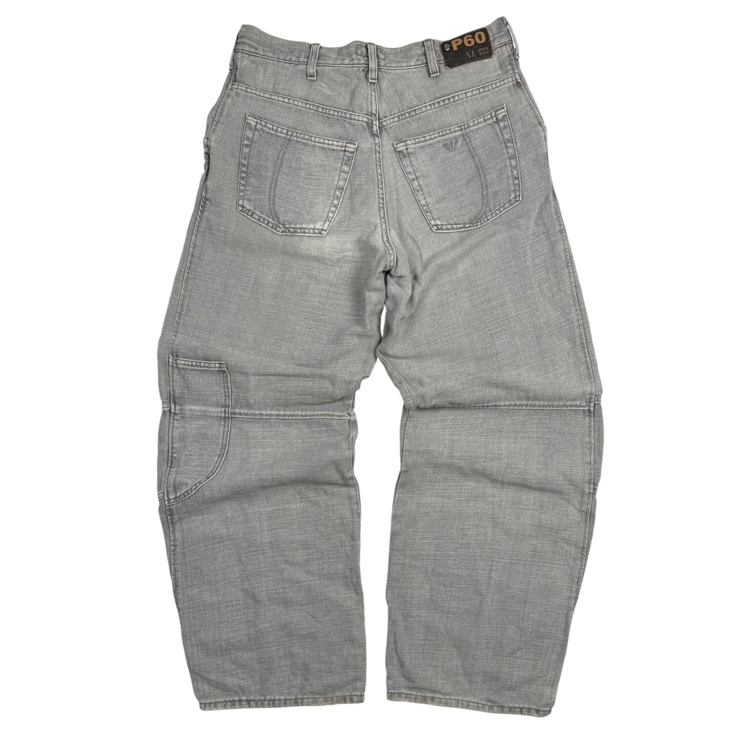 2000s Armani Jeans Carpenter Jeans