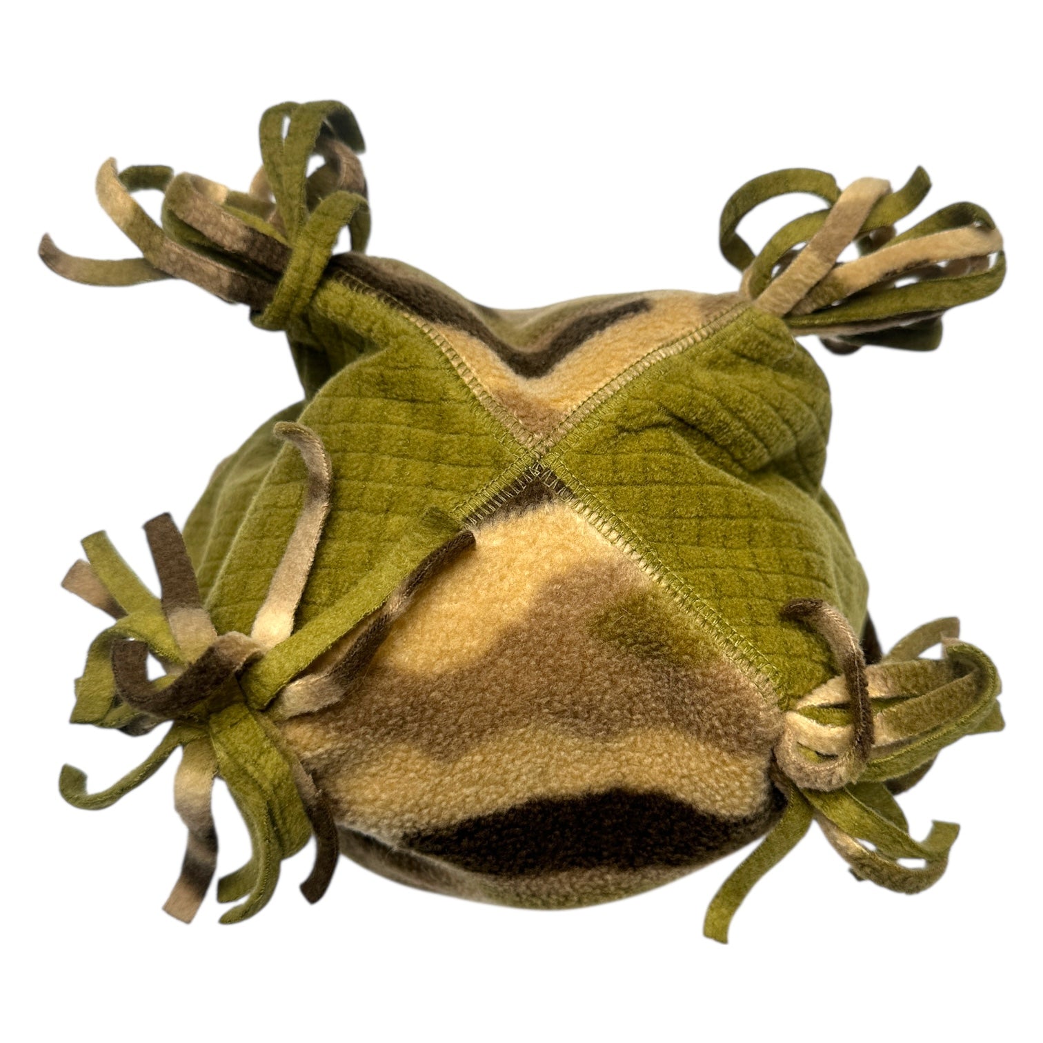 2006 GAP Quad-Tassel Beanie Hat