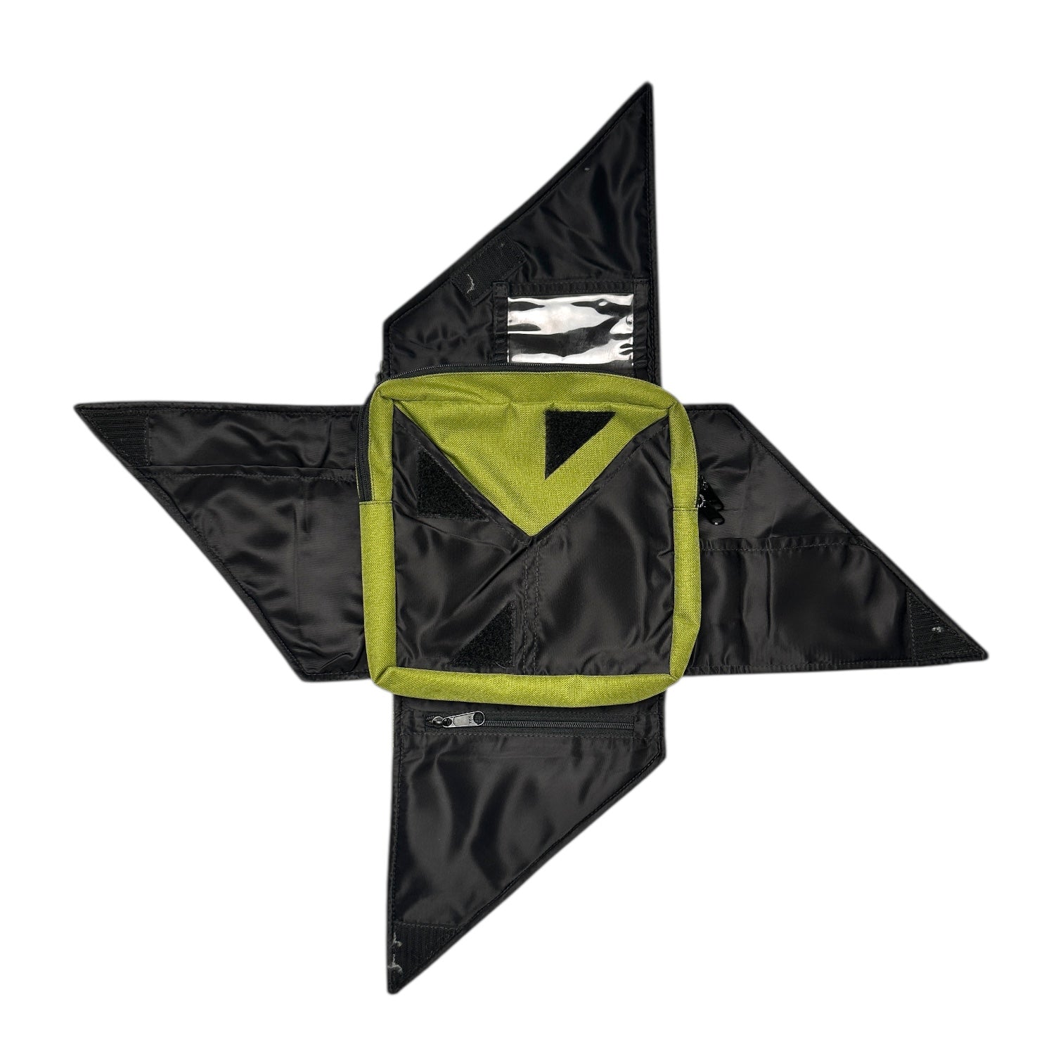 2000s YakPak 45” Record Origami Bag