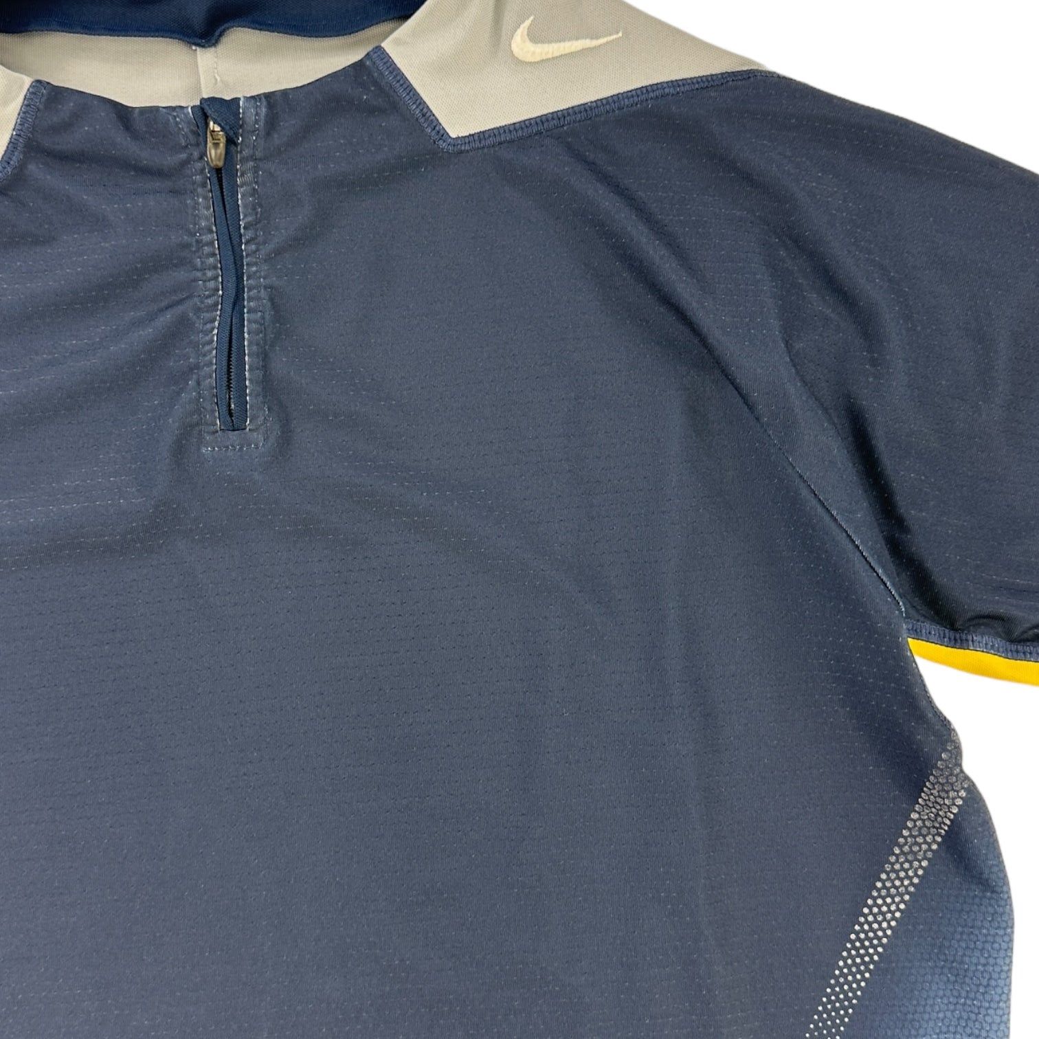 nike baseball pullover short sleeve