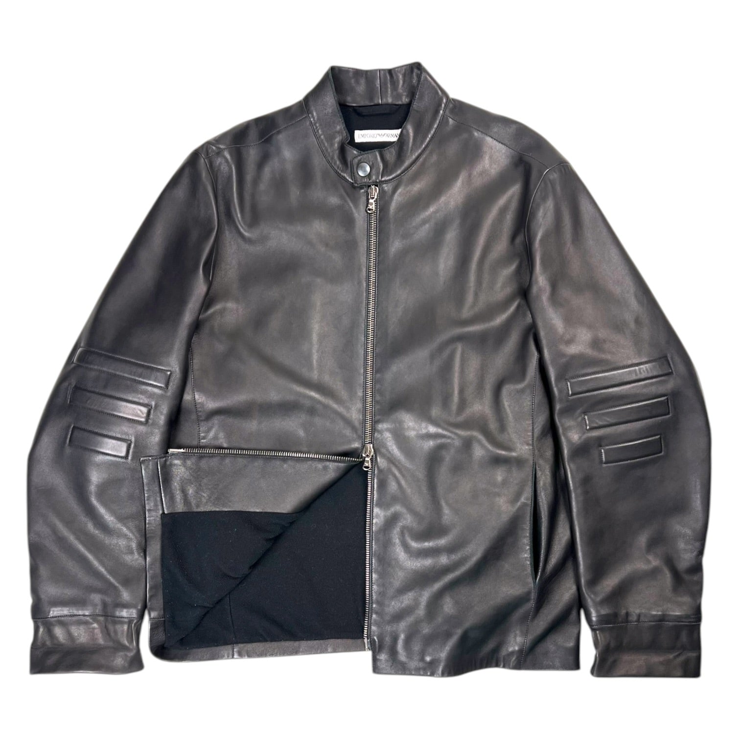 FW1999 Emporio Armani Leather Jacket