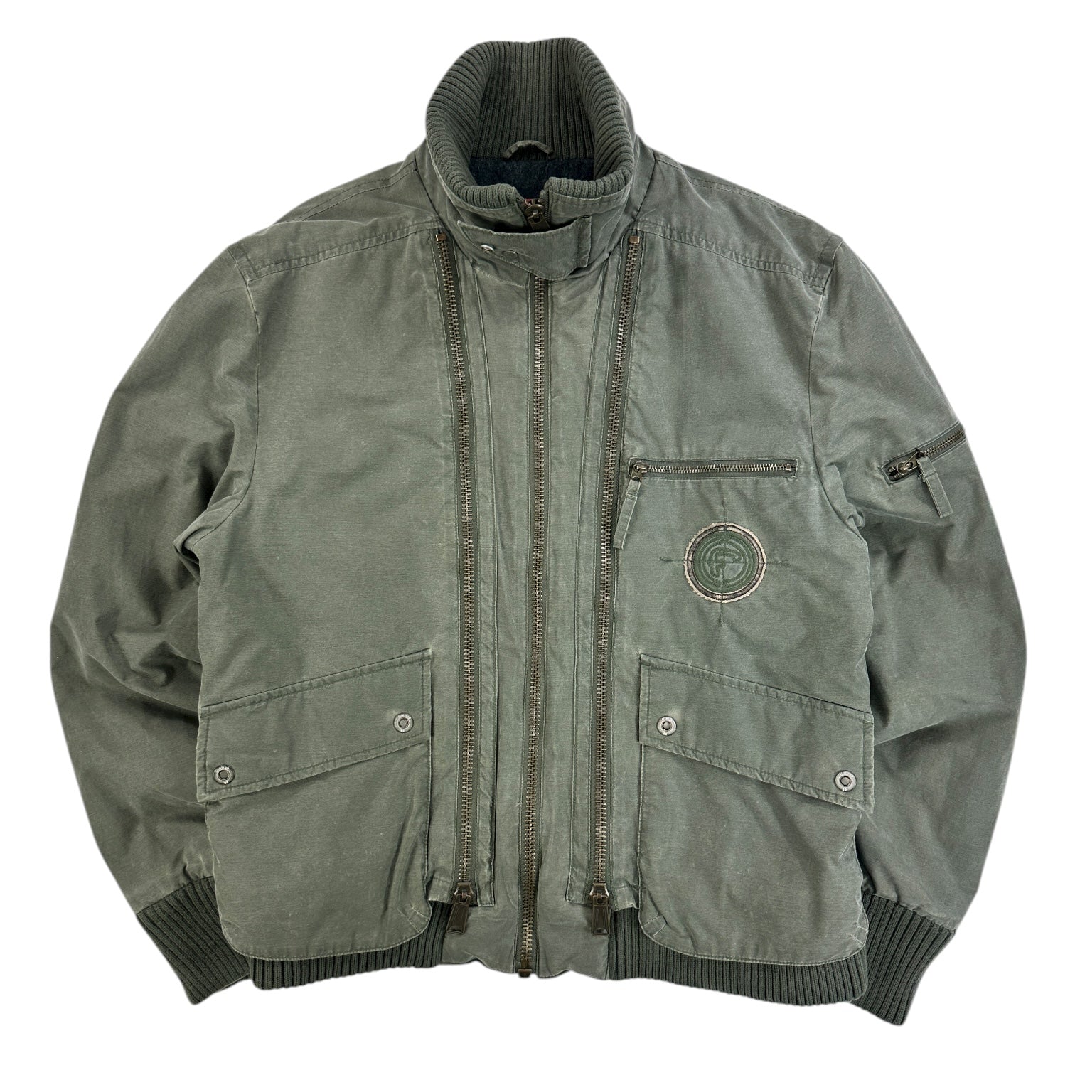 2000s Firetrap “UK Brand” Stealth Pocket Jacket