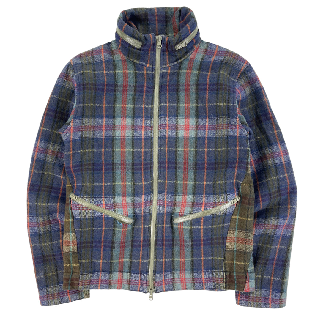 2008 Comme Des Garçons Shirt Plaid jacket