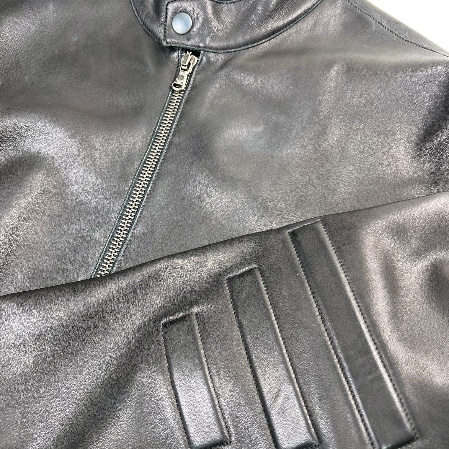 FW1999 Emporio Armani Leather Jacket