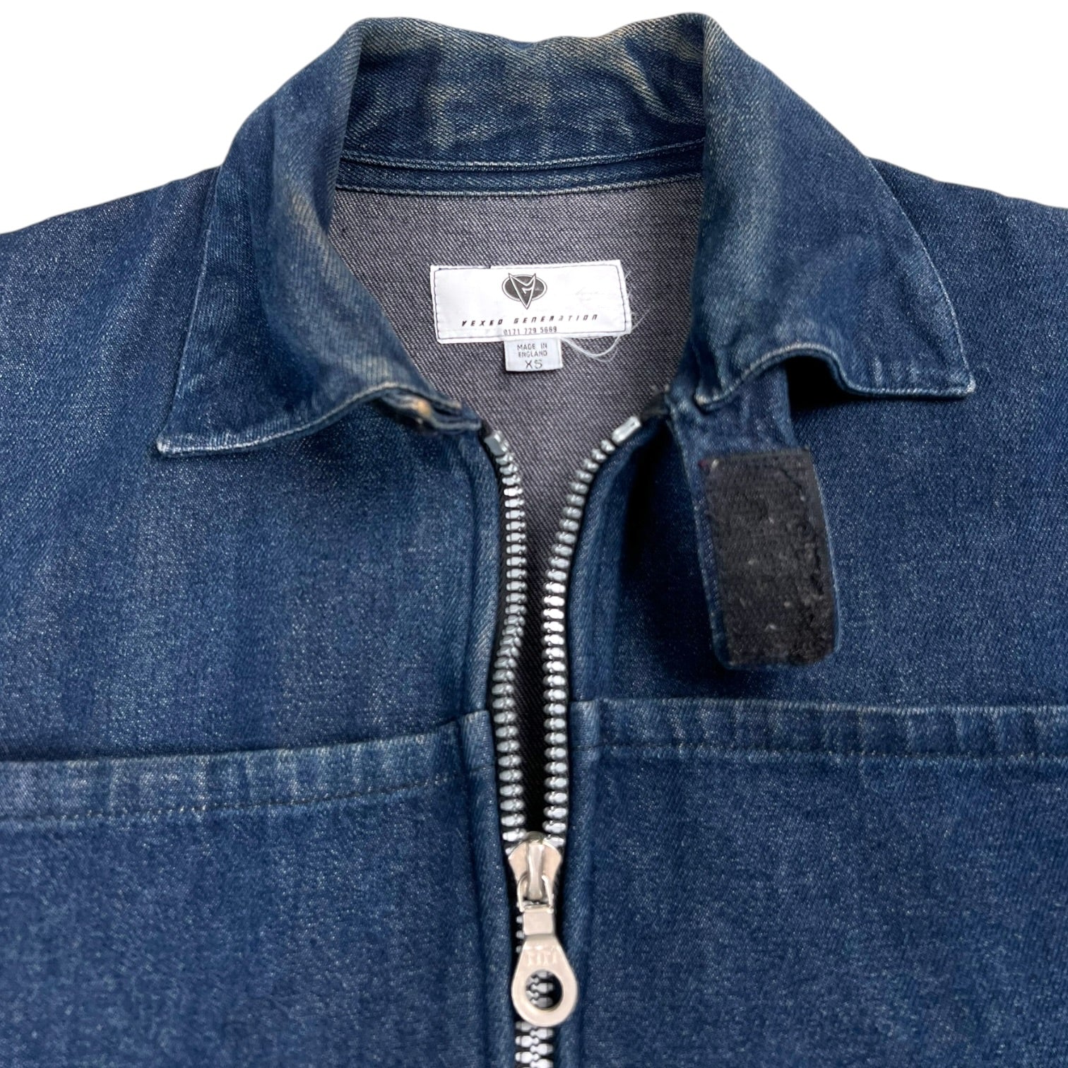 ジャケット・アウター 90s VEXED GENERATION DENIM JACKET 1990s Vexed Generation Panelled Denim jacket – insidetag