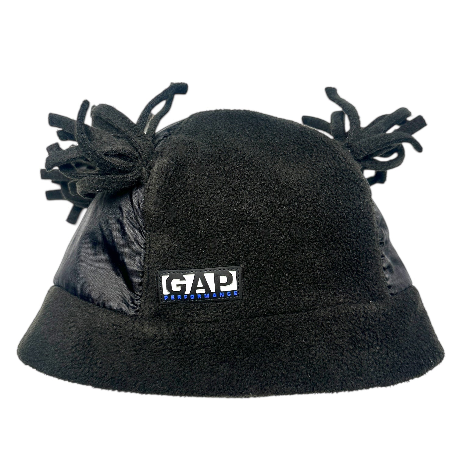 2001 GAP Quad-Tassel Beanie Hat