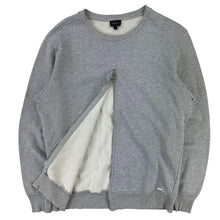 Load image into Gallery viewer, Diesel Split Zip Sweatshirt
