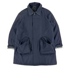 Load image into Gallery viewer, 1990s Mandarina Duck Egg Cell Trench Coat
