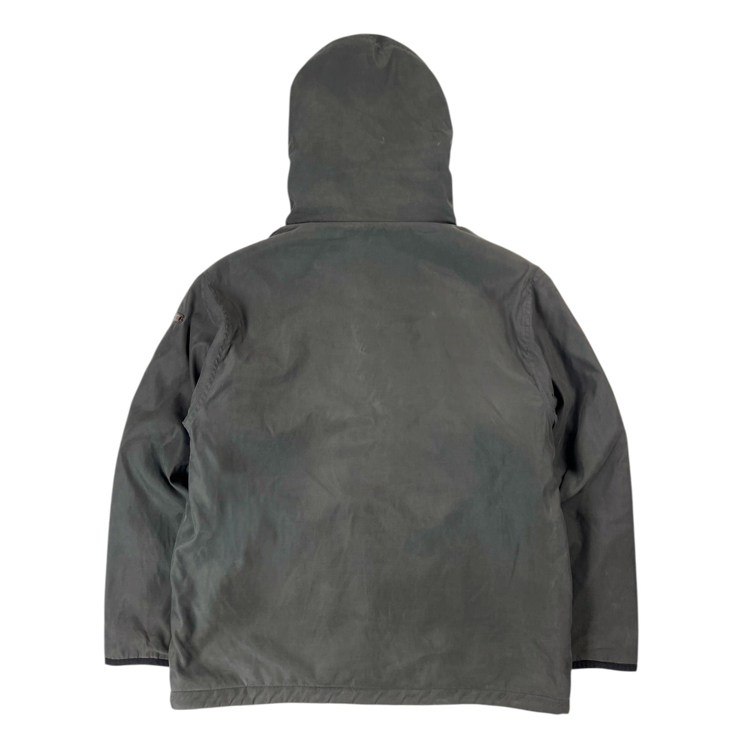 2000s Duck And Cover "Egg Cell Rip-off" Smock Jacket