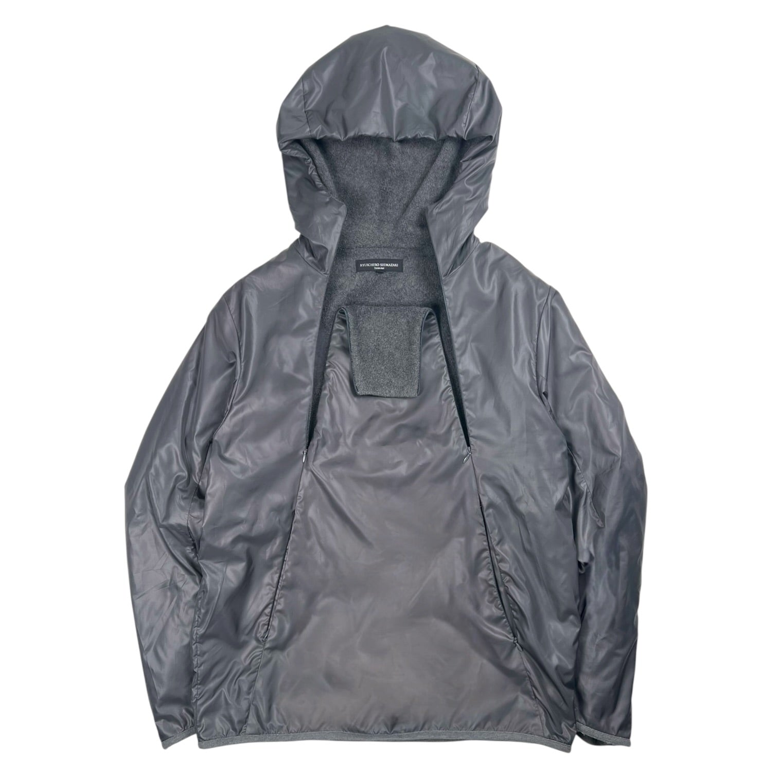 2000s Ryuchiro Shimazaki Dual Zip Pullover jacket