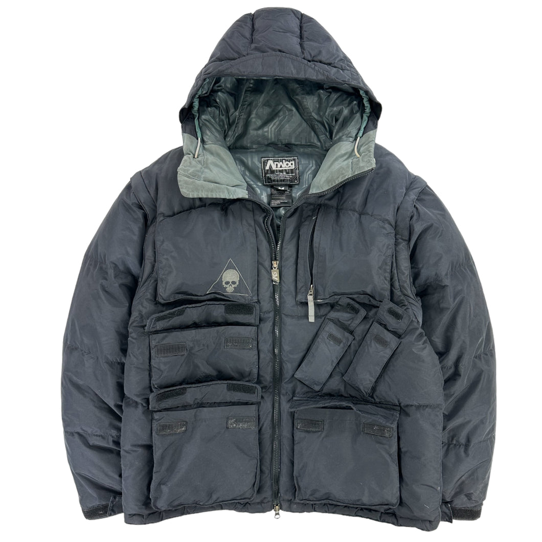2000s Analog Neg 2 Modular Puffer Jacket