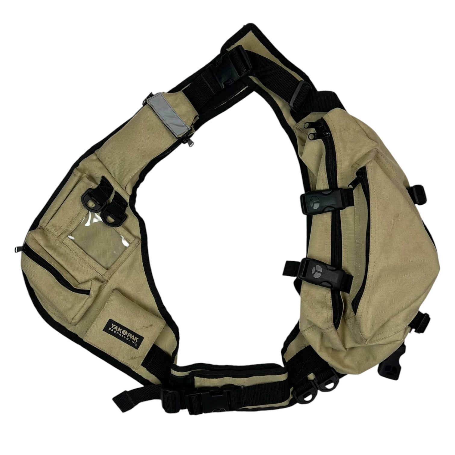 2000s Yak Pak Tri-Harness Utility Bag