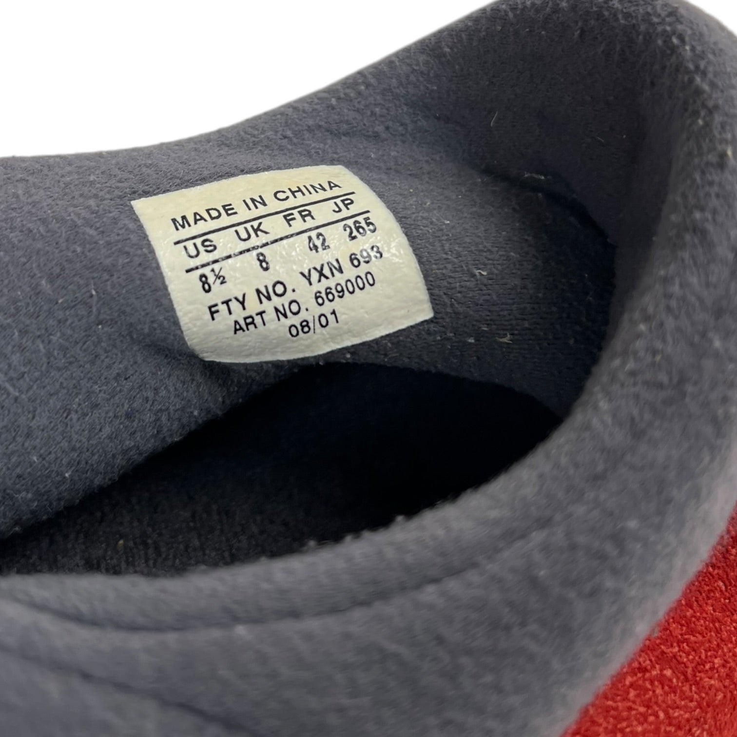 2001 Adidas Camp-moc