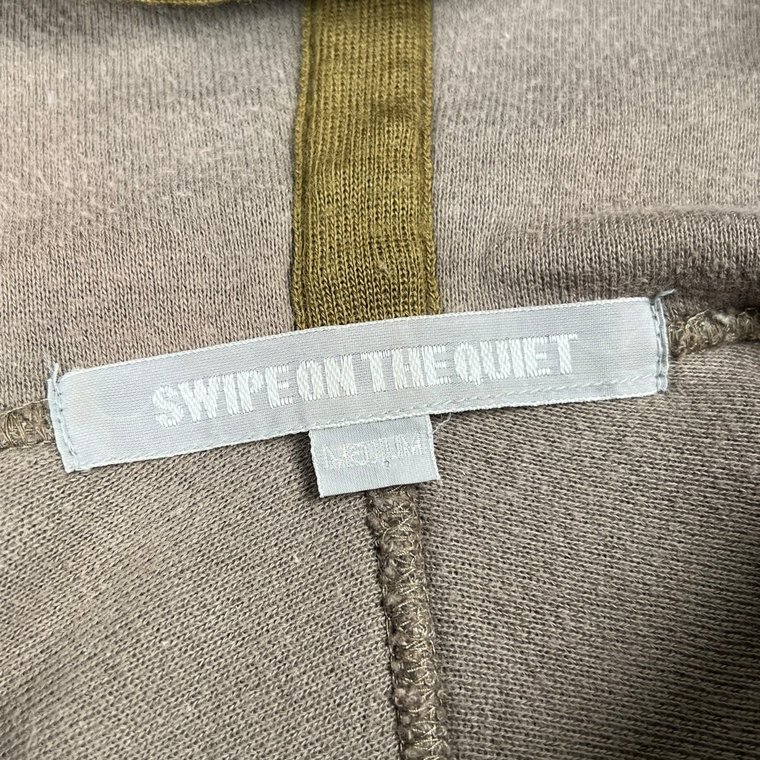 2000s Swipe On The Quiet Hoodie