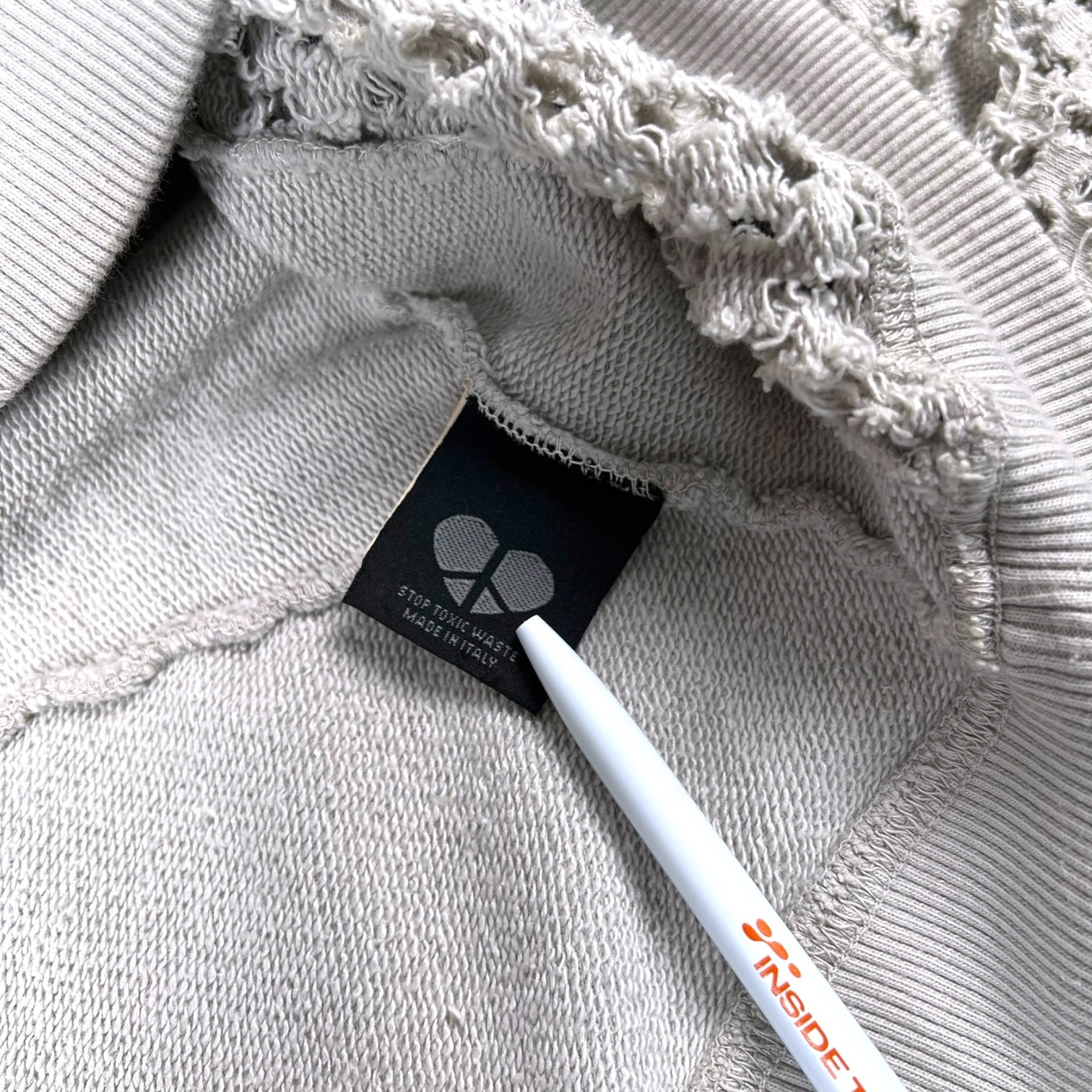 2000s Griffin Blade-cut Pullover Hoodie