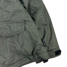 Load image into Gallery viewer, 2000s Ecko Function sidewinder geometric print jacket
